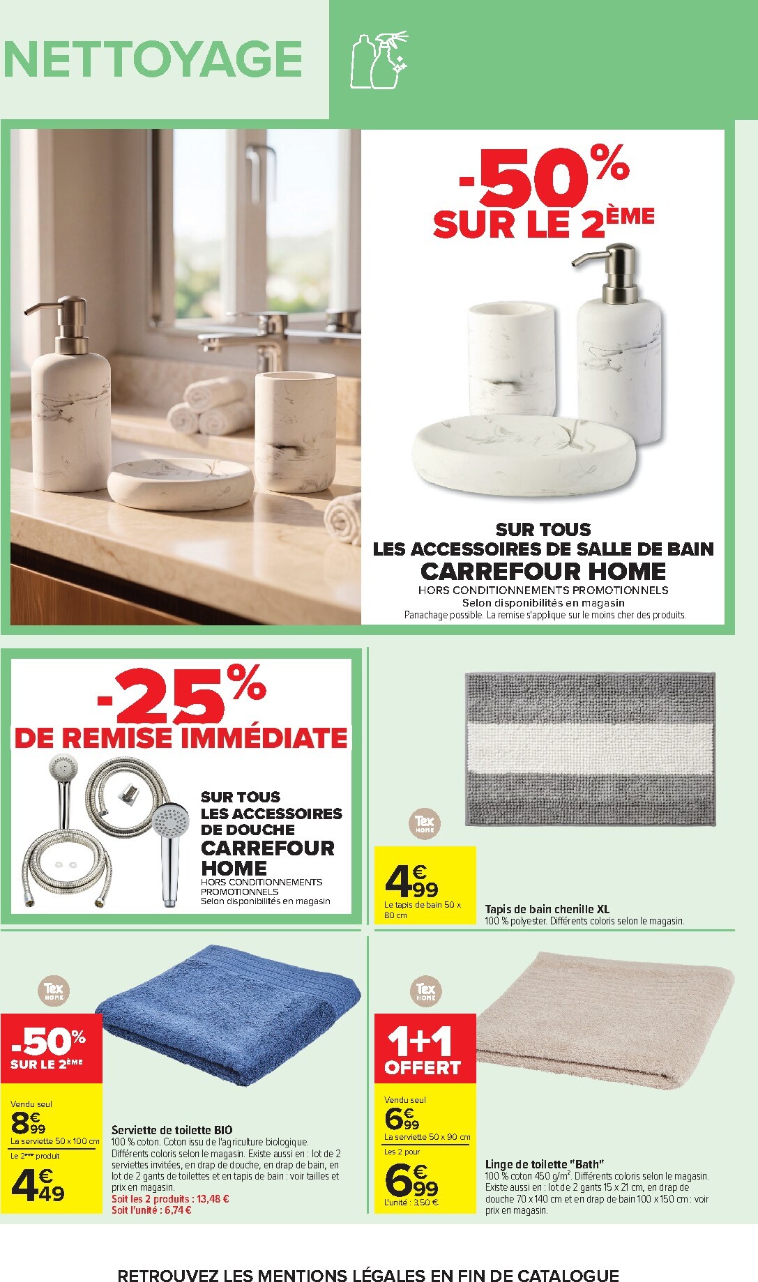 carrefour - Flyer Carrefour - Petit Dejeuner pour la semaine prochaine du du mardi 01/09/2026 au du lundi 14/09/2026 - page: 67