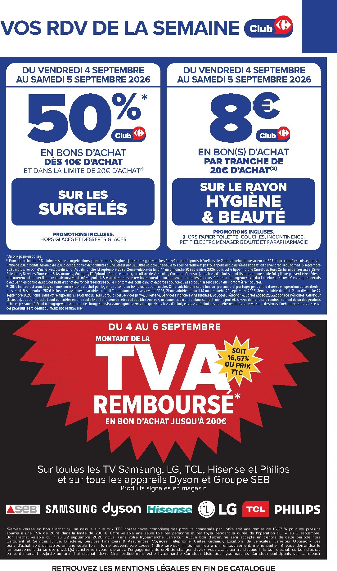carrefour - Flyer Carrefour - Petit Dejeuner pour la semaine prochaine du du mardi 01/09/2026 au du lundi 14/09/2026 - page: 4