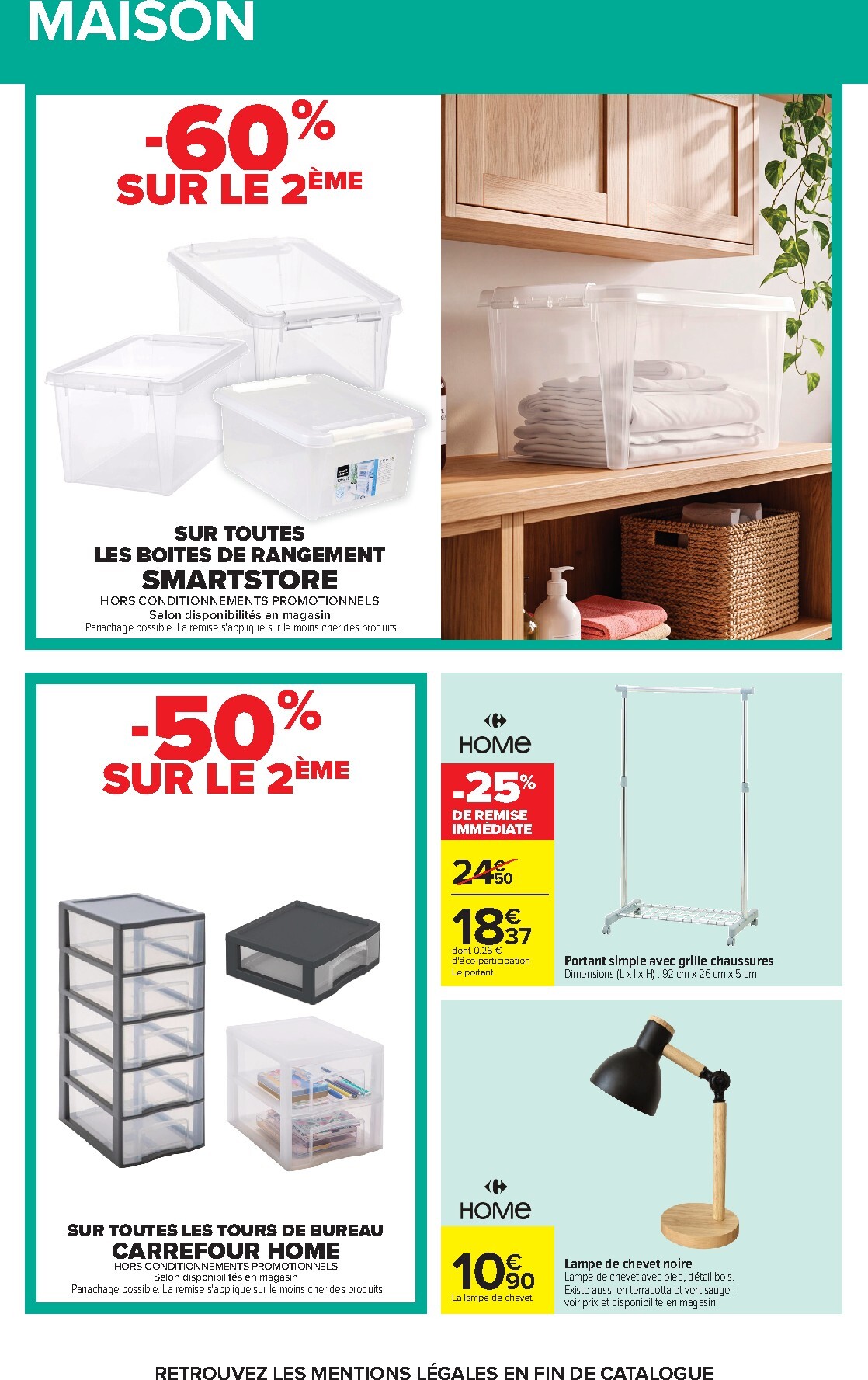 carrefour - Flyer Carrefour - Petit Dejeuner pour la semaine prochaine du du mardi 01/09/2026 au du lundi 14/09/2026 - page: 72