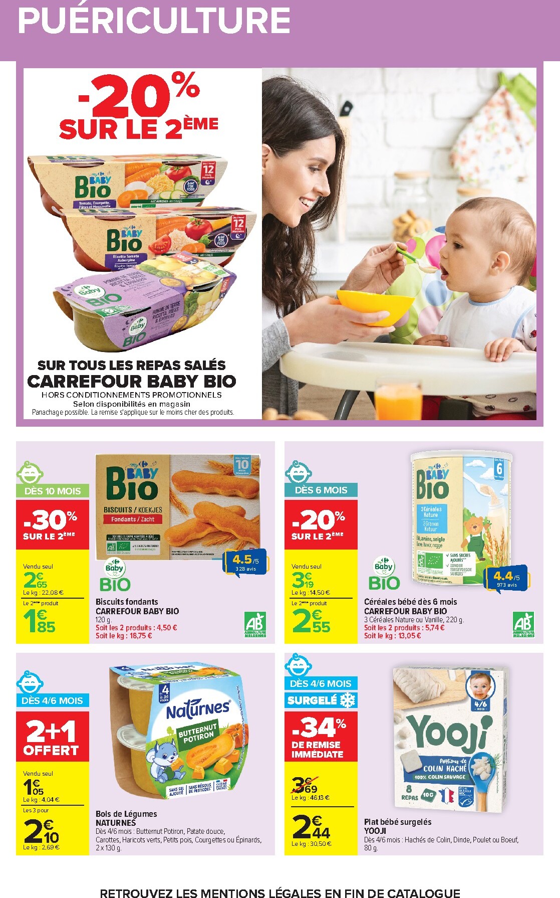 carrefour - Flyer Carrefour - Petit Dejeuner pour la semaine prochaine du du mardi 01/09/2026 au du lundi 14/09/2026 - page: 50