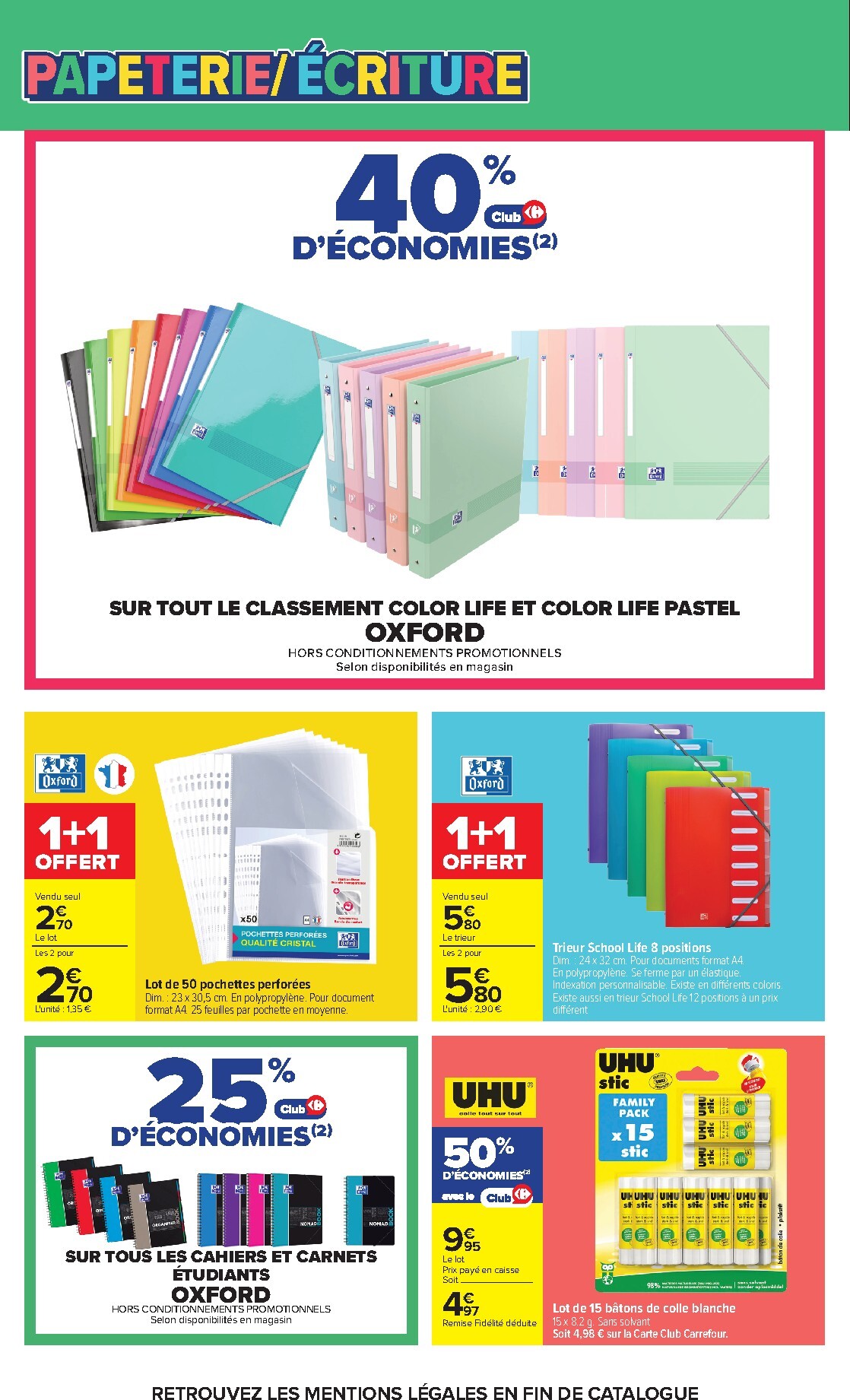 carrefour - Flyer Carrefour - Petit Dejeuner pour la semaine prochaine du du mardi 01/09/2026 au du lundi 14/09/2026 - page: 78