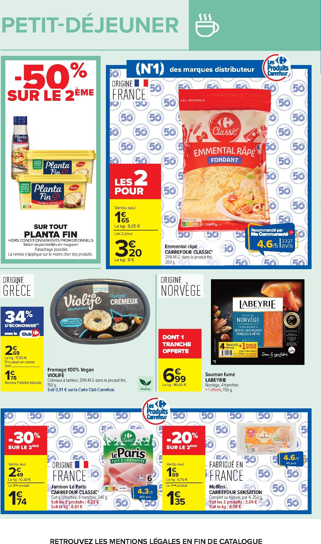 carrefour - Flyer Carrefour - Petit Dejeuner pour la semaine prochaine du du mardi 01/09/2026 au du lundi 14/09/2026 - page: 24
