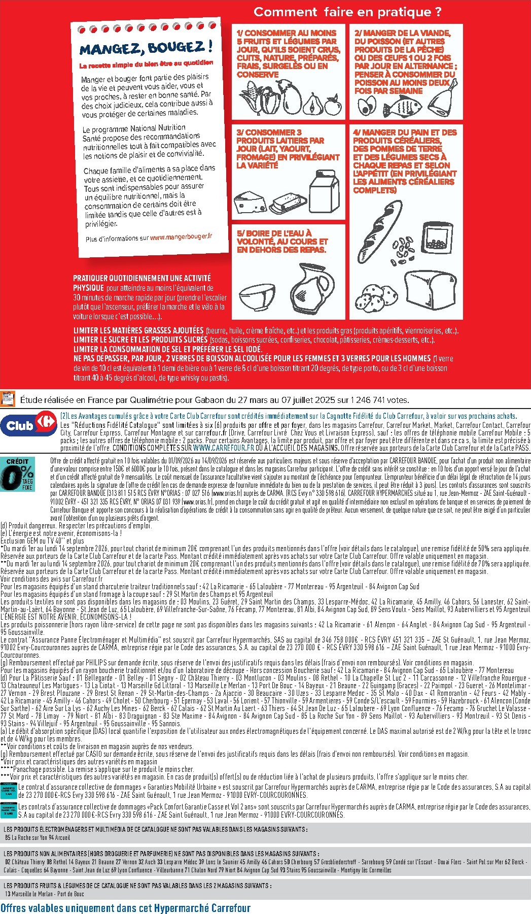 carrefour - Flyer Carrefour - Petit Dejeuner pour la semaine prochaine du du mardi 01/09/2026 au du lundi 14/09/2026 - page: 88