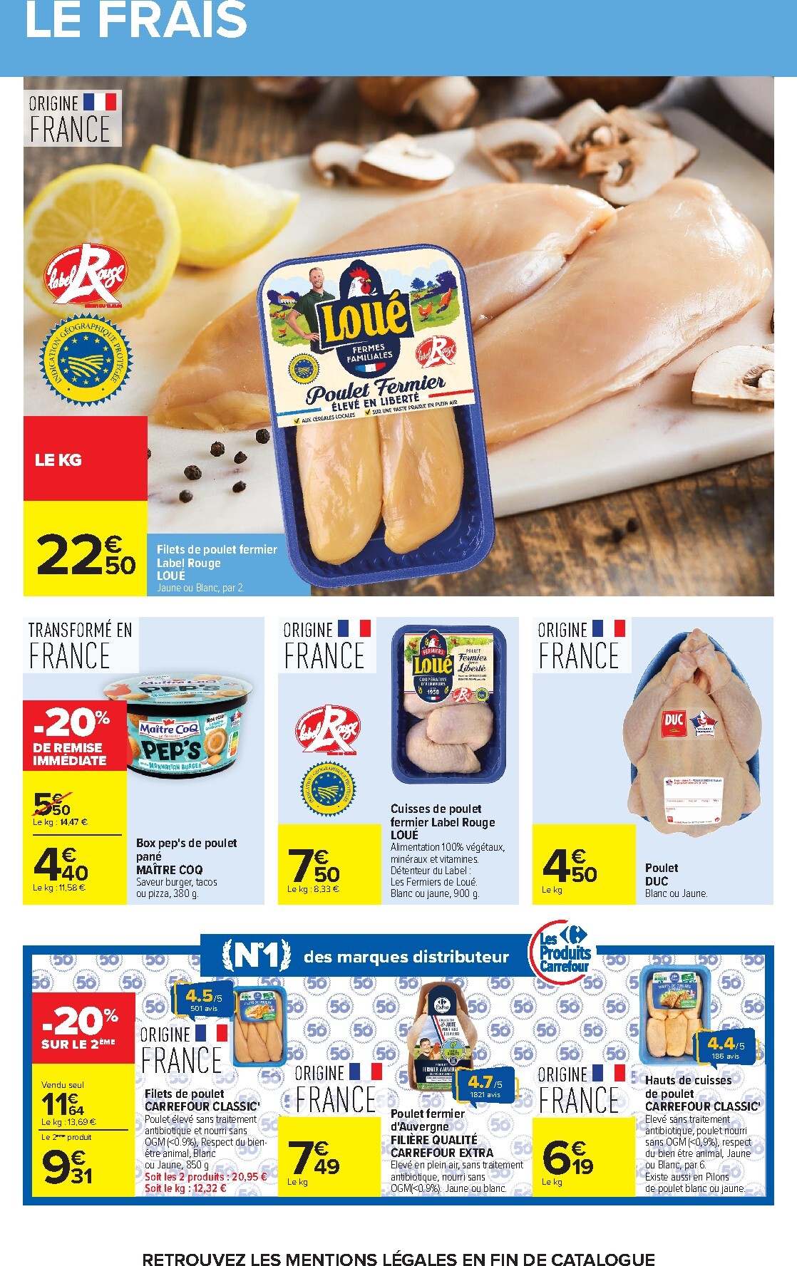 carrefour - Flyer Carrefour - Petit Dejeuner pour la semaine prochaine du du mardi 01/09/2026 au du lundi 14/09/2026 - page: 40