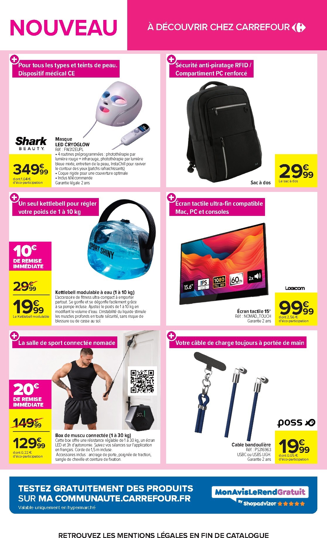carrefour - Flyer Carrefour - Innovations De Septembre pour la semaine prochaine du du mardi 01/09/2026 au du lundi 28/09/2026 - page: 15