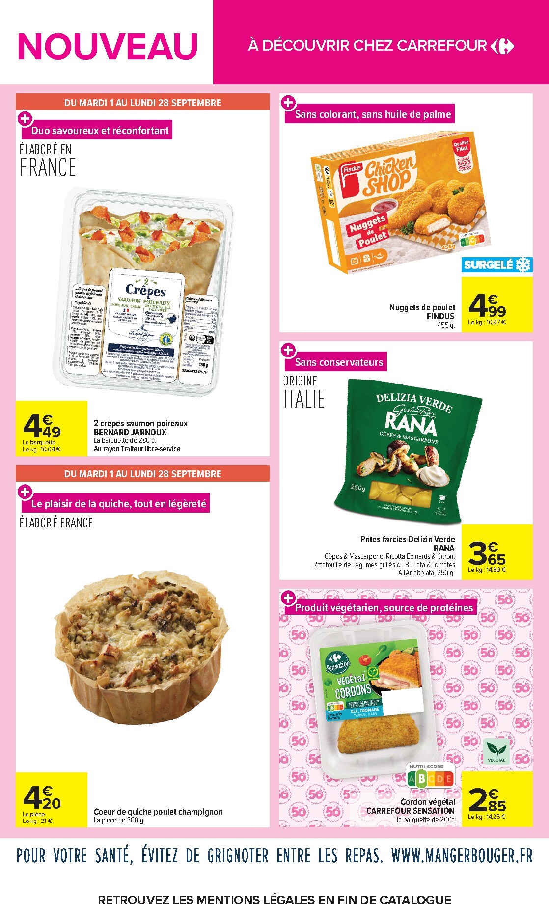 carrefour - Flyer Carrefour - Innovations De Septembre pour la semaine prochaine du du mardi 01/09/2026 au du lundi 28/09/2026 - page: 2