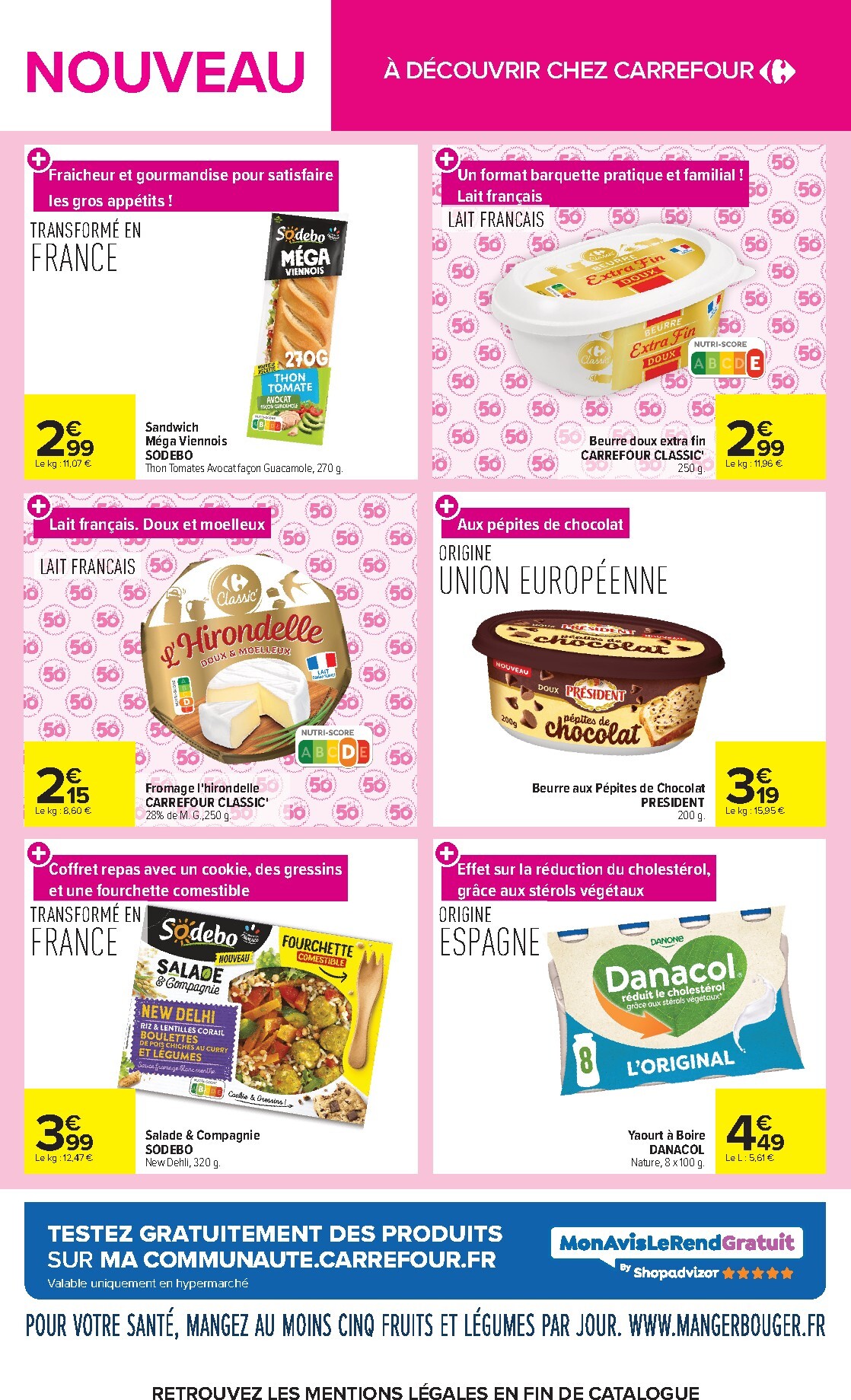 carrefour - Flyer Carrefour - Innovations De Septembre pour la semaine prochaine du du mardi 01/09/2026 au du lundi 28/09/2026 - page: 3