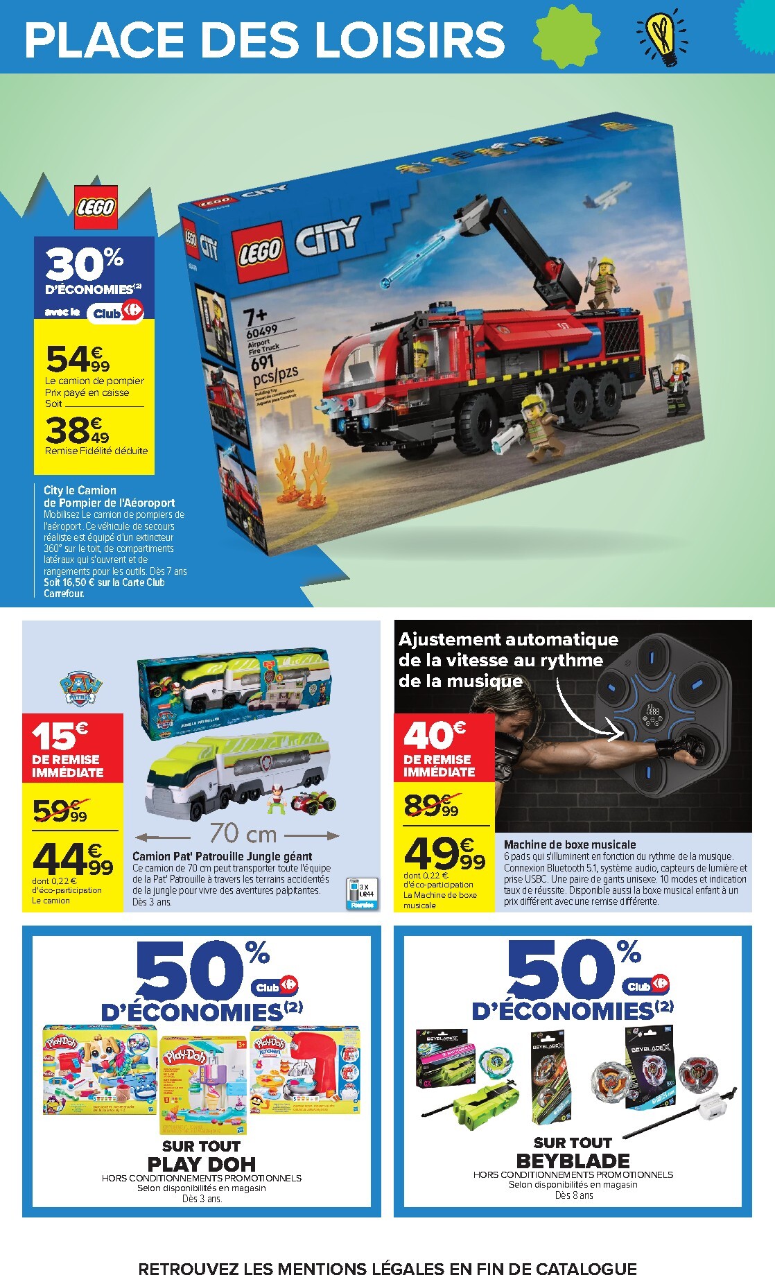 carrefour - Flyer Carrefour pour la semaine prochaine du du mardi 08/09/2026 au du lundi 21/09/2026 - page: 81