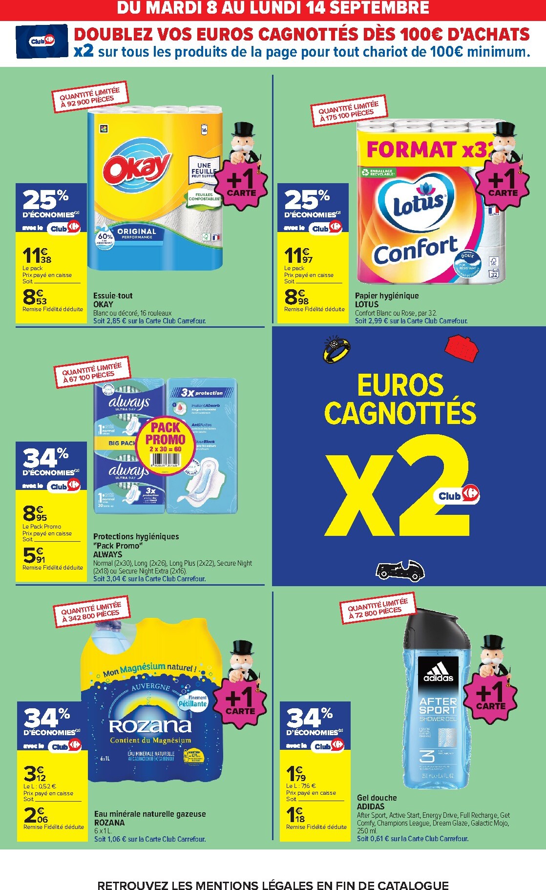 carrefour - Flyer Carrefour pour la semaine prochaine du du mardi 08/09/2026 au du lundi 21/09/2026 - page: 13
