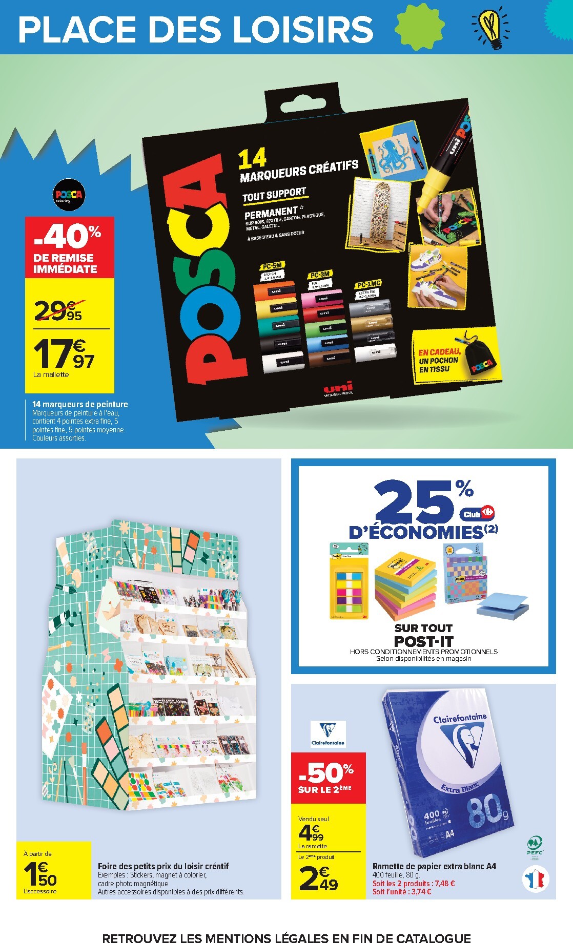 carrefour - Flyer Carrefour pour la semaine prochaine du du mardi 08/09/2026 au du lundi 21/09/2026 - page: 80