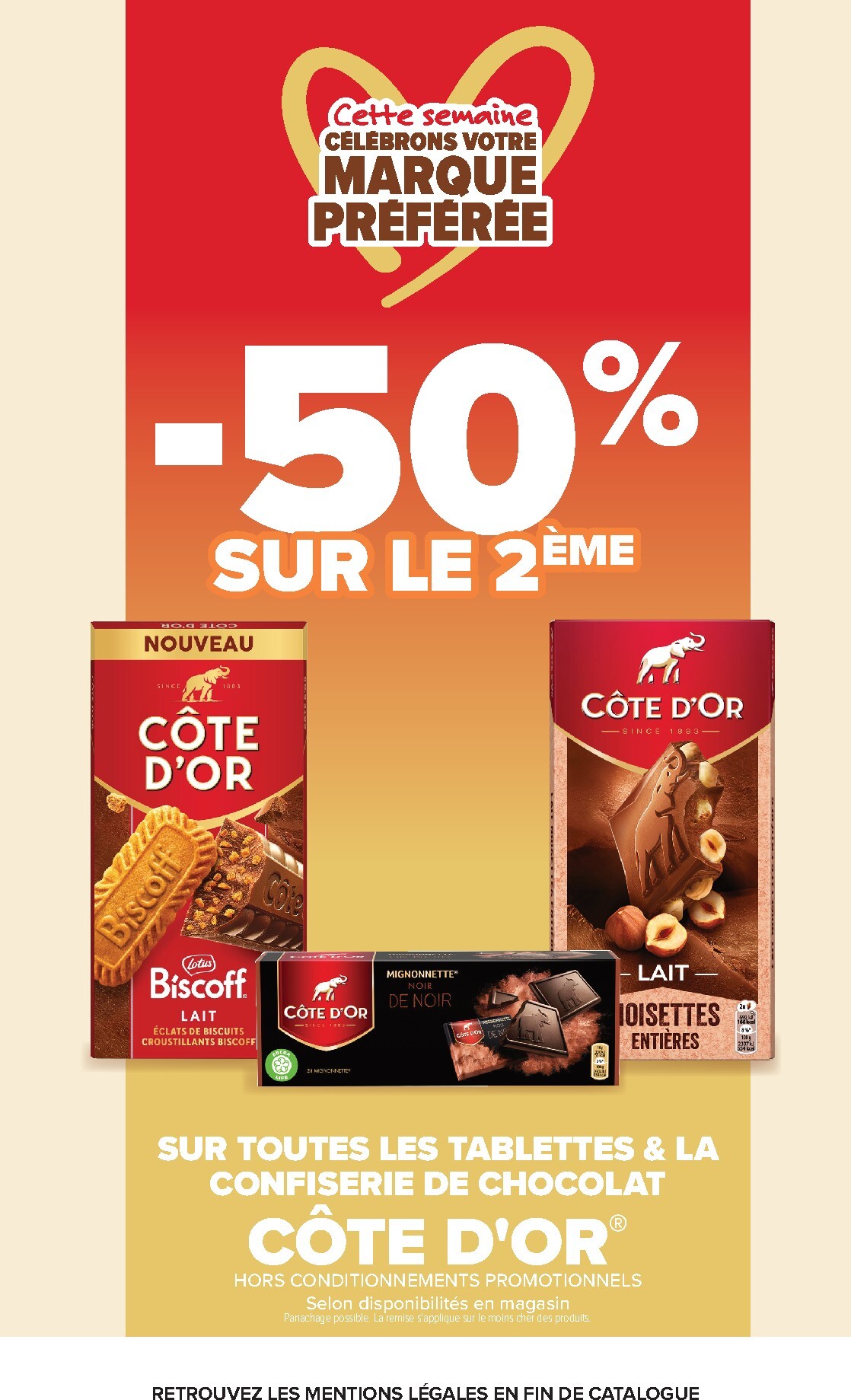carrefour - Flyer Carrefour pour la semaine prochaine du du mardi 08/09/2026 au du lundi 21/09/2026 - page: 25