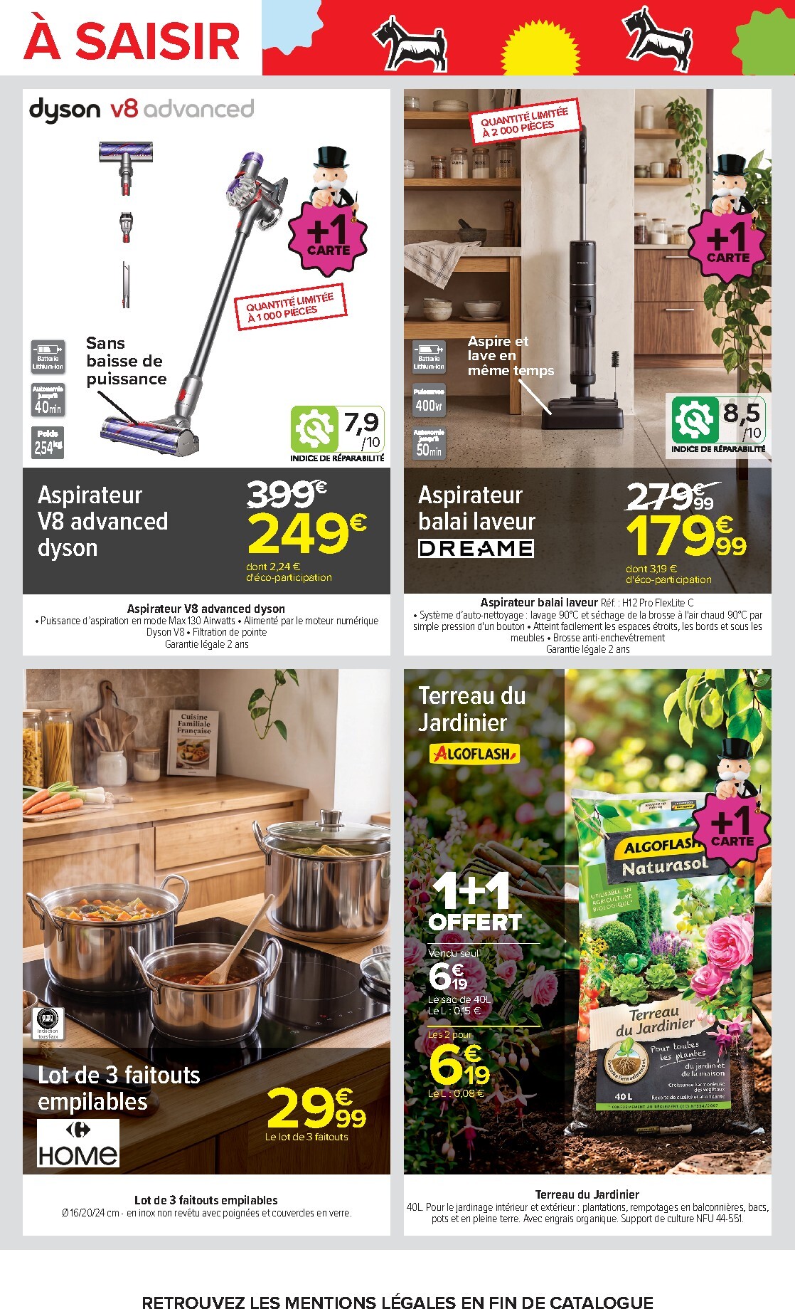 carrefour - Flyer Carrefour pour la semaine prochaine du du mardi 08/09/2026 au du lundi 21/09/2026 - page: 69