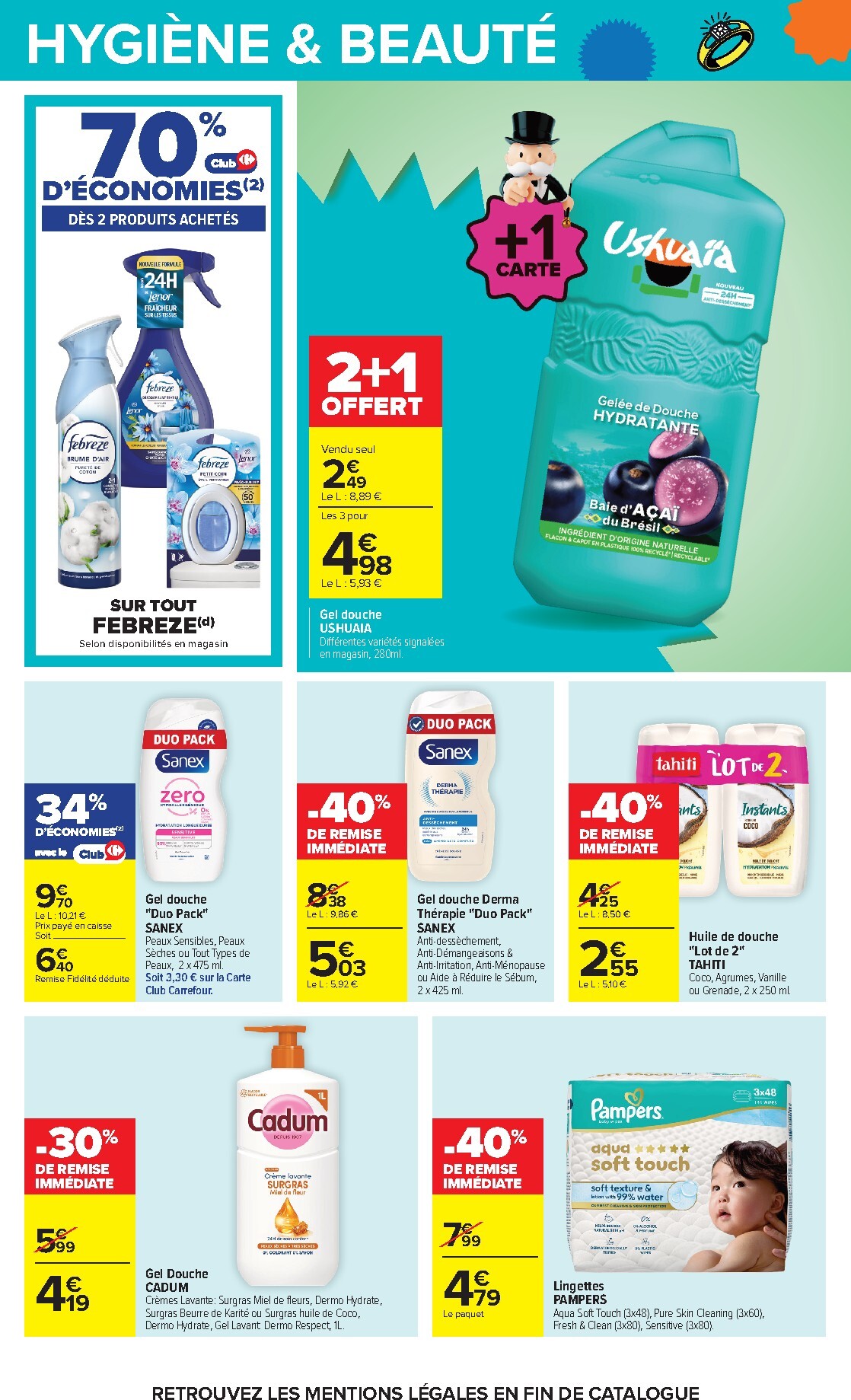 carrefour - Flyer Carrefour pour la semaine prochaine du du mardi 08/09/2026 au du lundi 21/09/2026 - page: 59