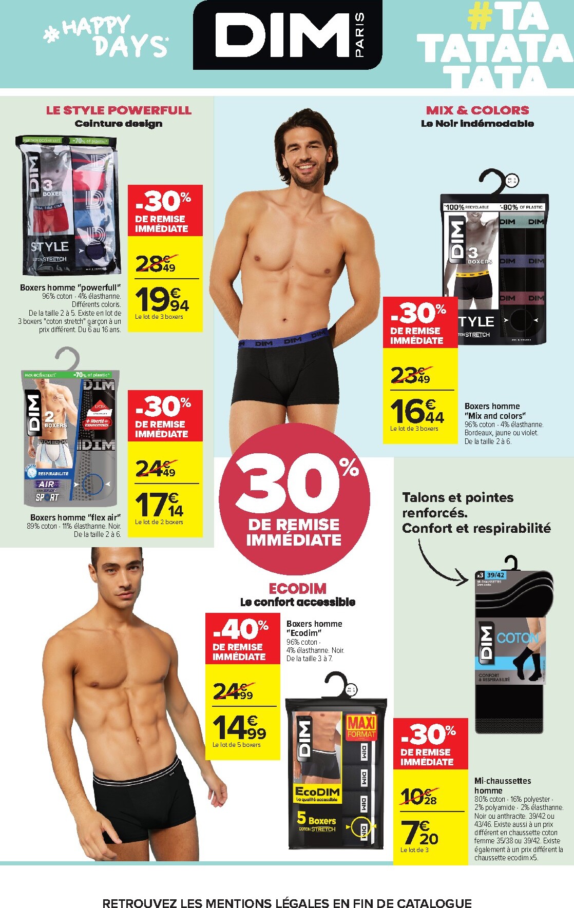 carrefour - Flyer Carrefour pour la semaine prochaine du du mardi 08/09/2026 au du lundi 21/09/2026 - page: 73