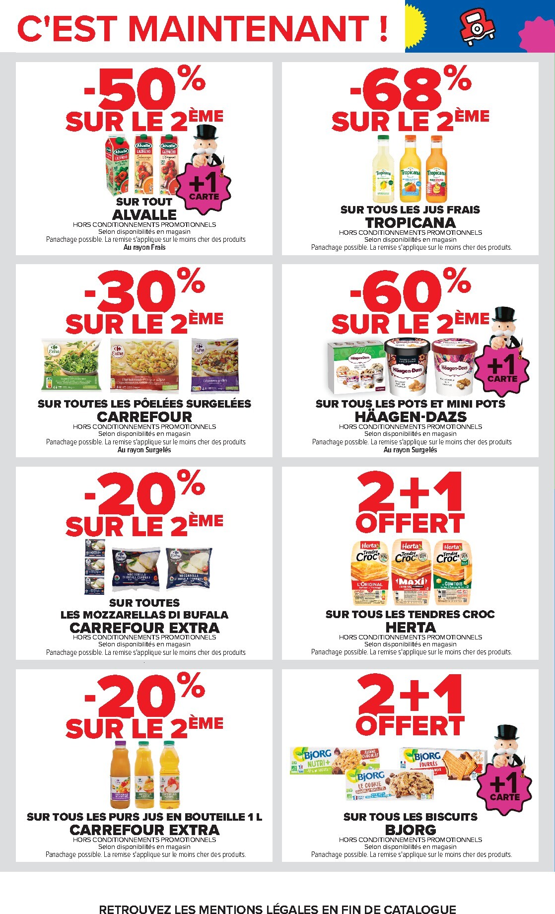 carrefour - Flyer Carrefour pour la semaine prochaine du du mardi 08/09/2026 au du lundi 21/09/2026 - page: 42