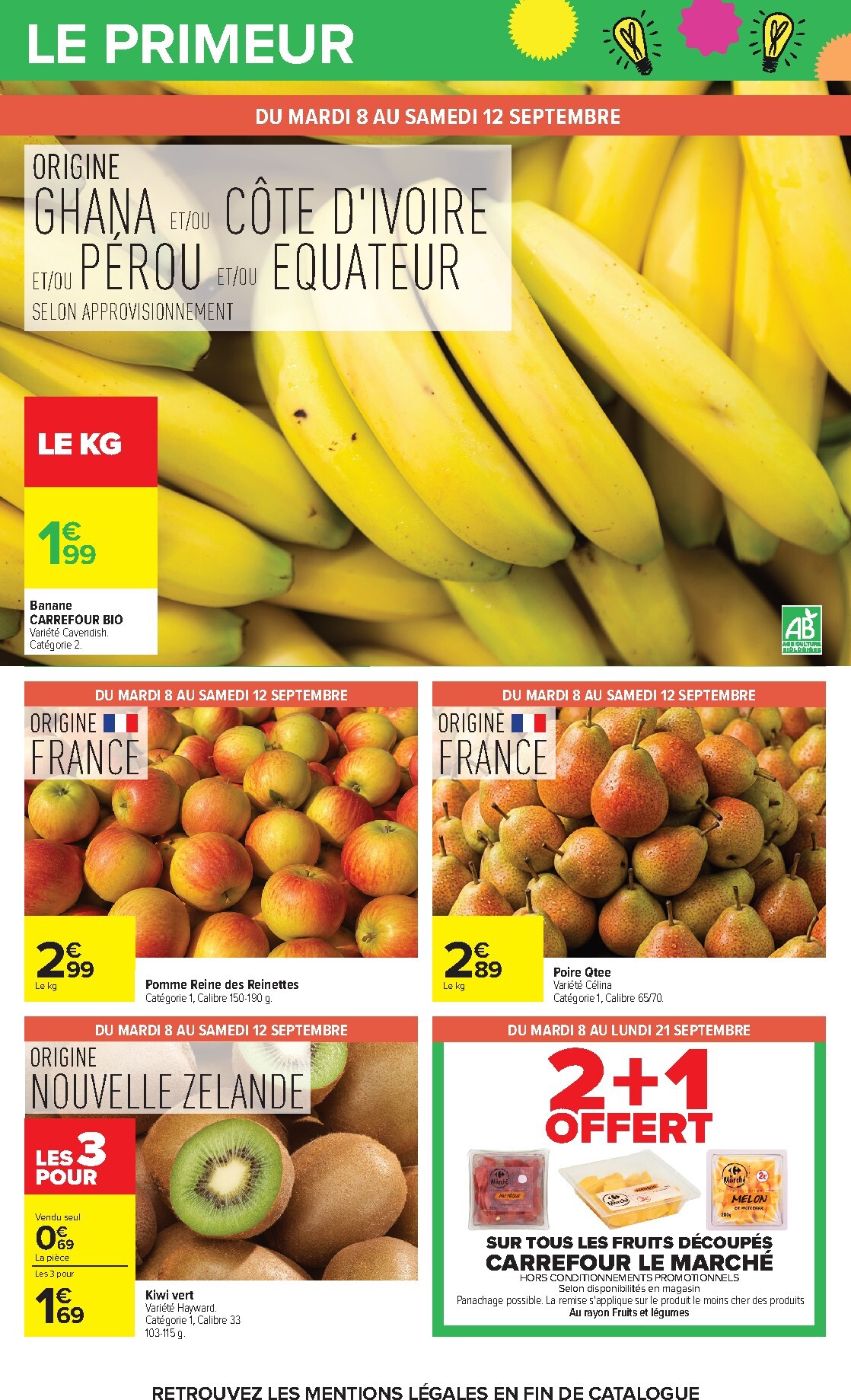 carrefour - Flyer Carrefour pour la semaine prochaine du du mardi 08/09/2026 au du lundi 21/09/2026 - page: 39