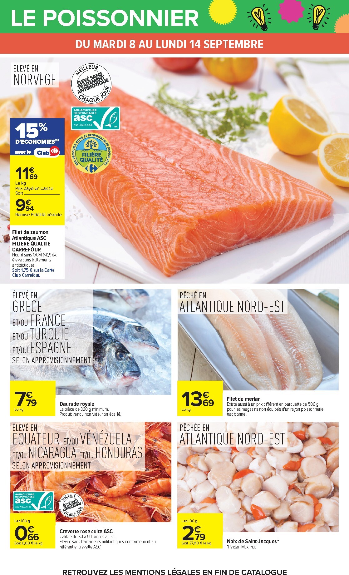 carrefour - Flyer Carrefour pour la semaine prochaine du du mardi 08/09/2026 au du lundi 21/09/2026 - page: 36