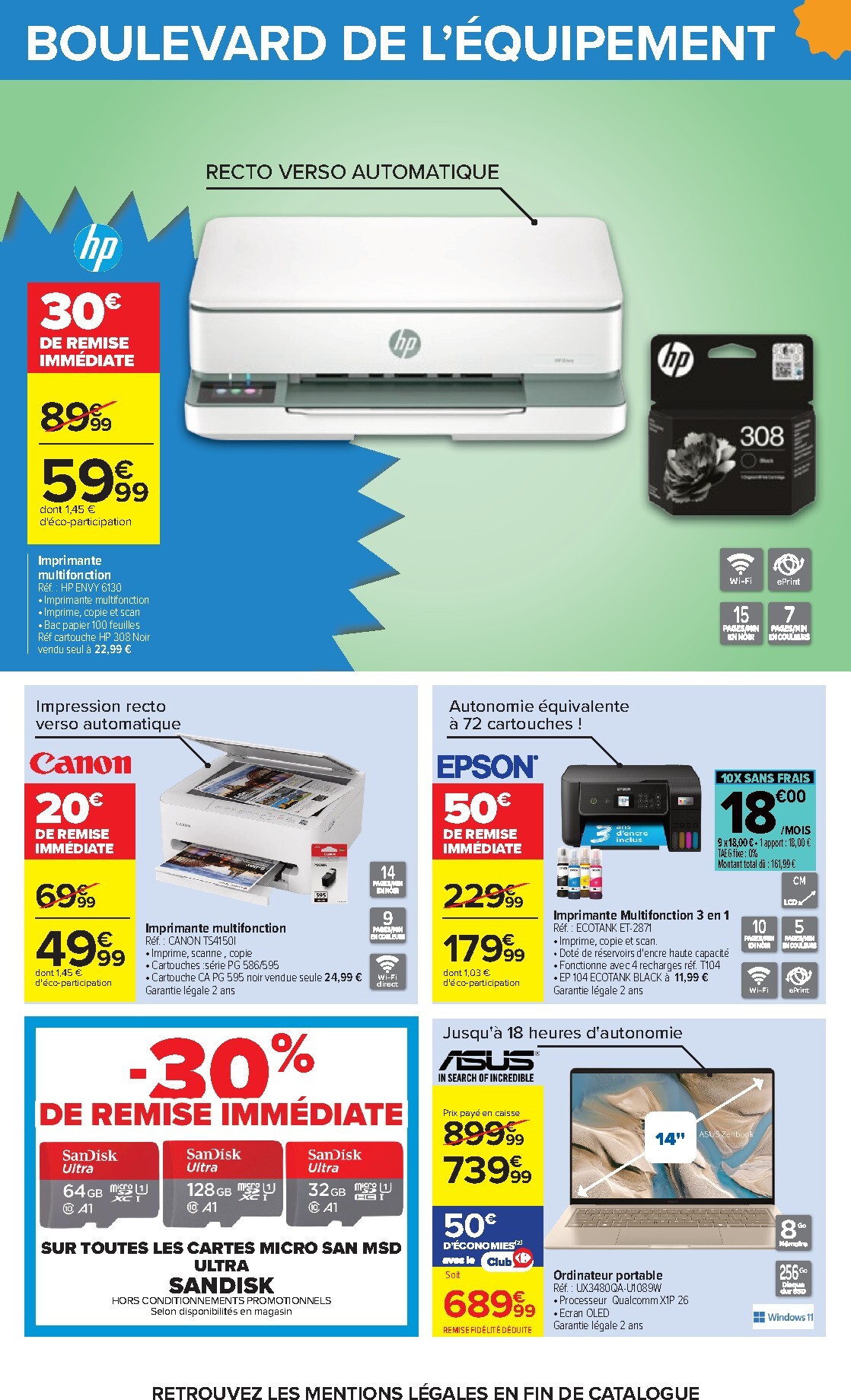 carrefour - Flyer Carrefour pour la semaine prochaine du du mardi 08/09/2026 au du lundi 21/09/2026 - page: 93