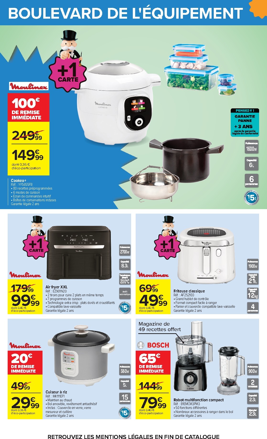 carrefour - Flyer Carrefour pour la semaine prochaine du du mardi 08/09/2026 au du lundi 21/09/2026 - page: 85