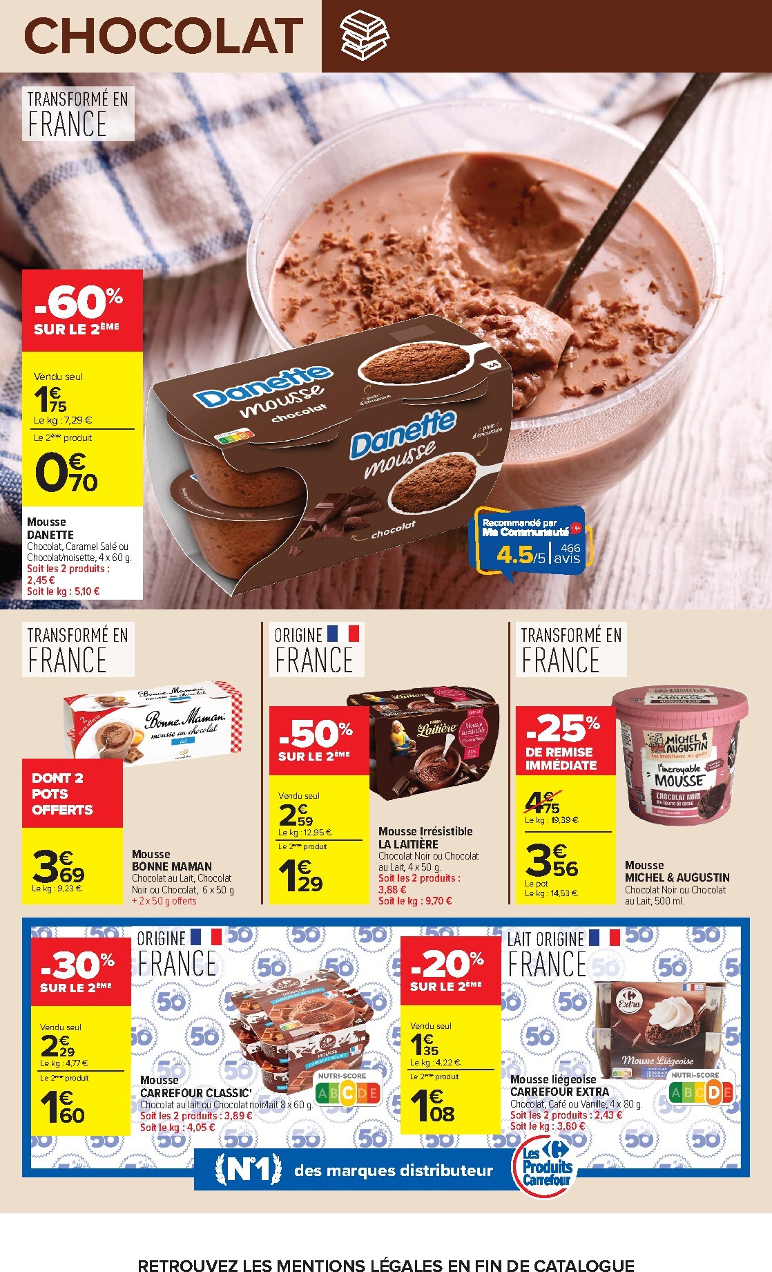 carrefour - Flyer Carrefour pour la semaine prochaine du du mardi 08/09/2026 au du lundi 21/09/2026 - page: 28