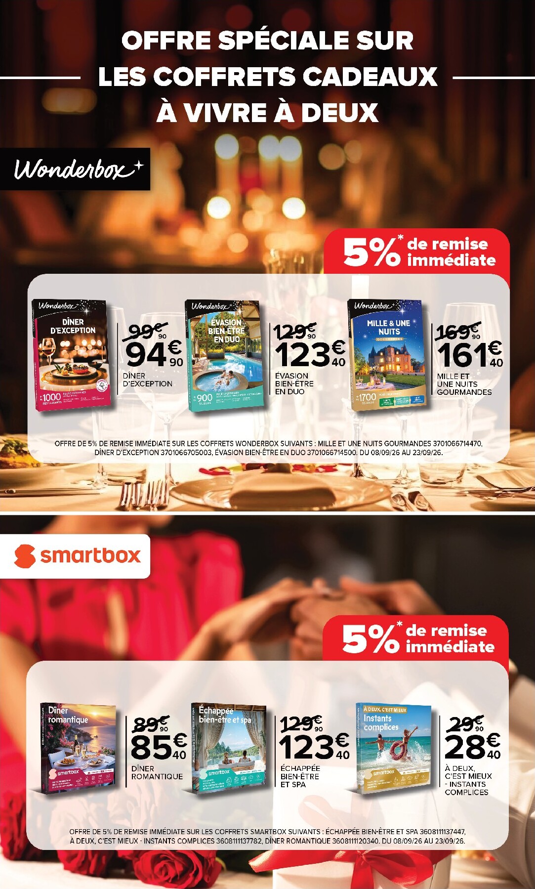 carrefour - Flyer Carrefour pour la semaine prochaine du du mardi 08/09/2026 au du lundi 21/09/2026 - page: 79