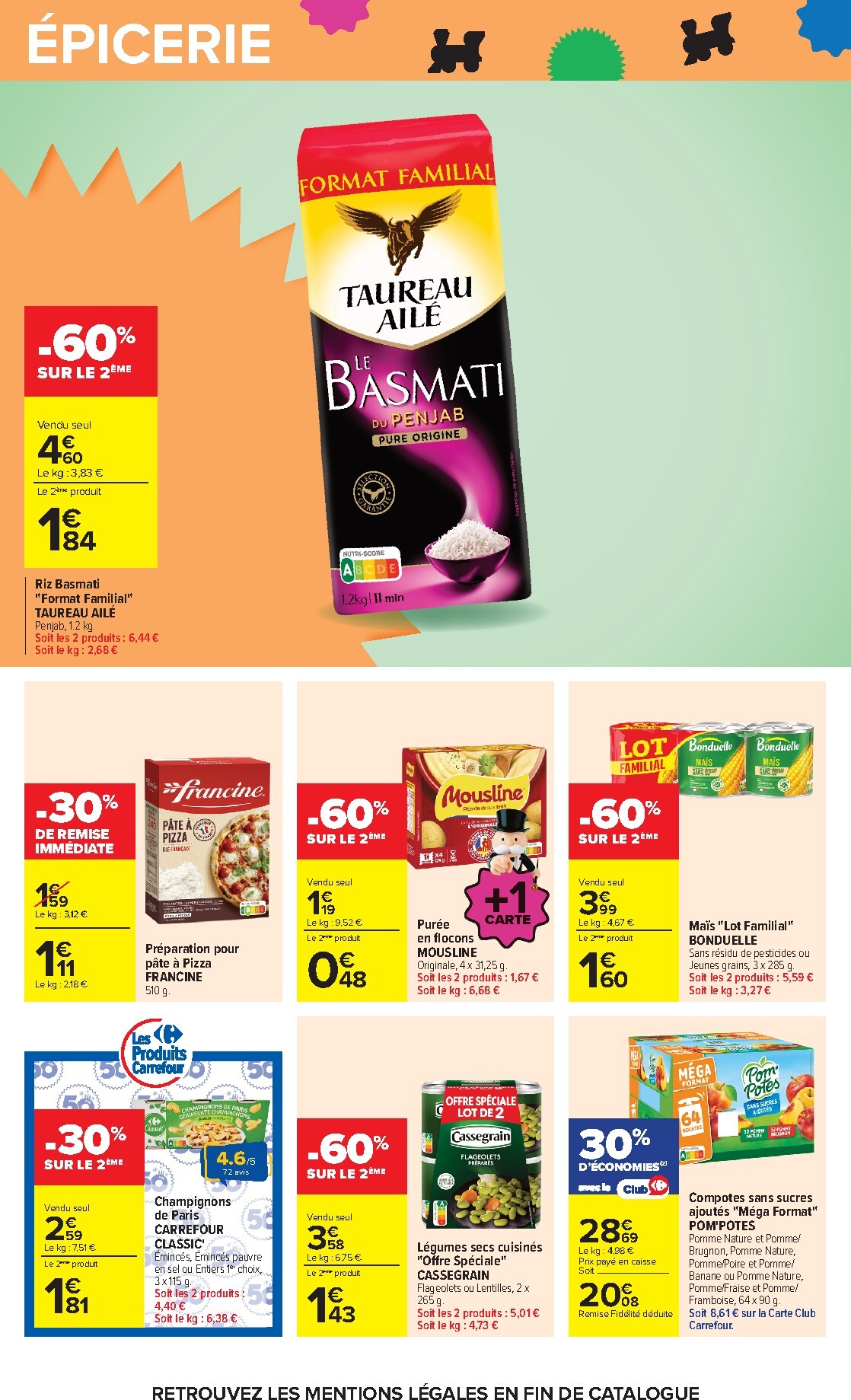 carrefour - Flyer Carrefour pour la semaine prochaine du du mardi 08/09/2026 au du lundi 21/09/2026 - page: 51