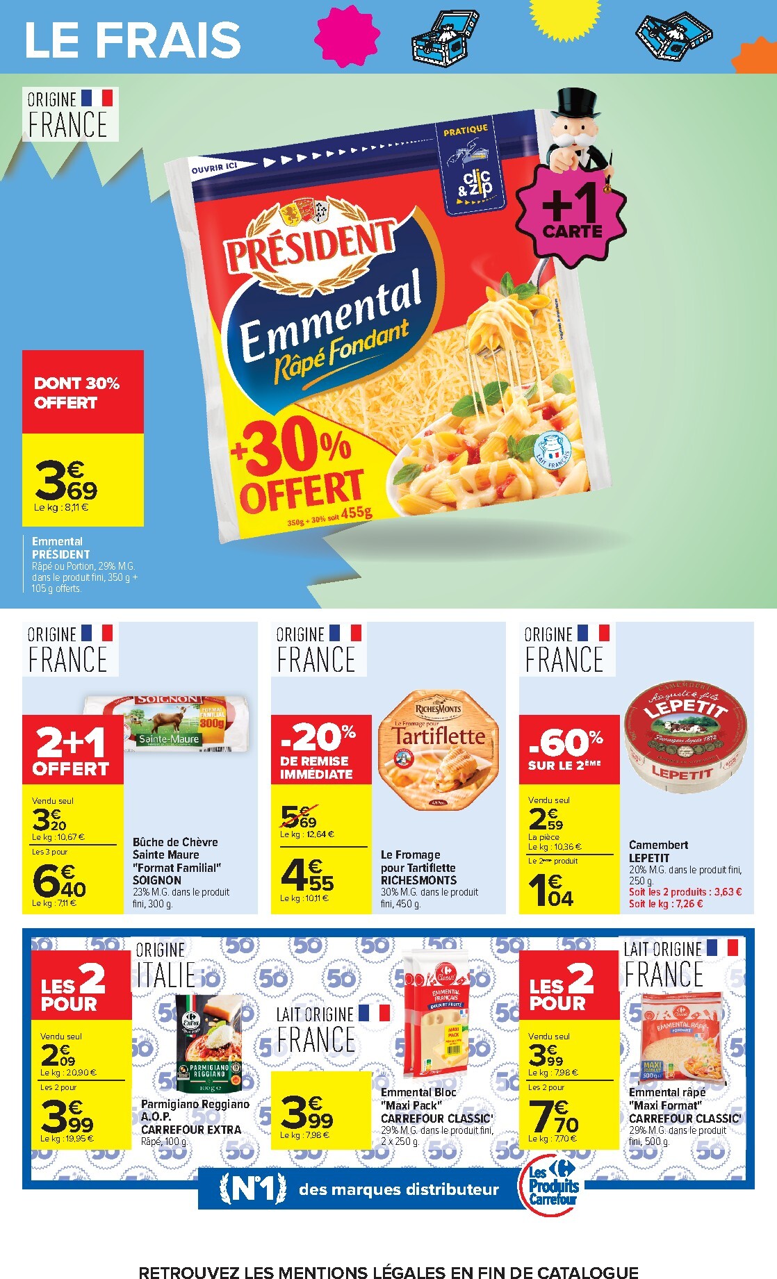 carrefour - Flyer Carrefour pour la semaine prochaine du du mardi 08/09/2026 au du lundi 21/09/2026 - page: 46