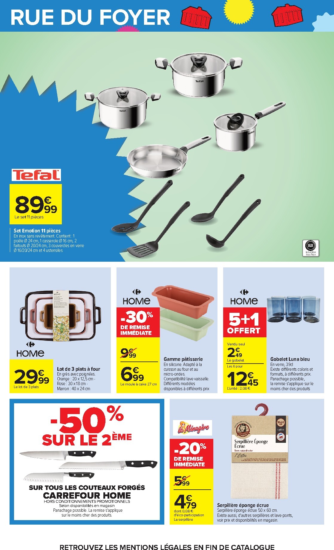 carrefour - Flyer Carrefour pour la semaine prochaine du du mardi 08/09/2026 au du lundi 21/09/2026 - page: 82