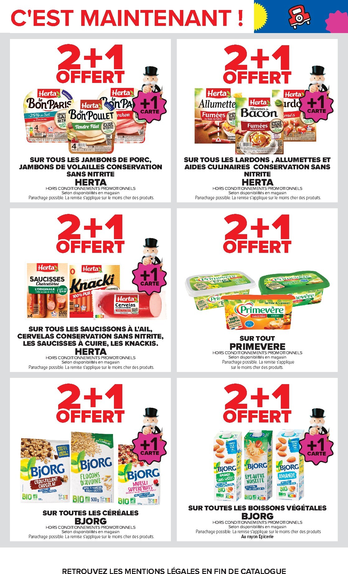 carrefour - Flyer Carrefour pour la semaine prochaine du du mardi 08/09/2026 au du lundi 21/09/2026 - page: 40