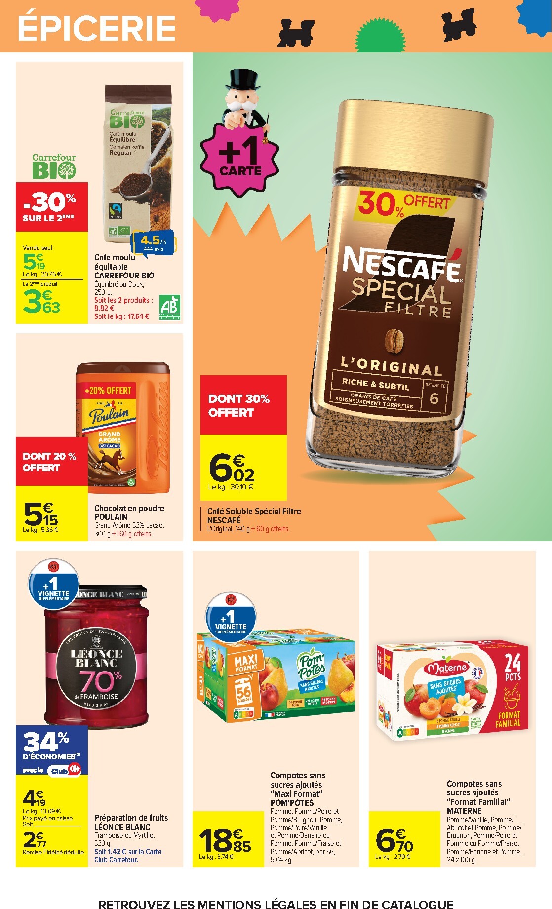 carrefour - Flyer Carrefour pour la semaine prochaine du du mardi 15/09/2026 au du lundi 28/09/2026 - page: 54
