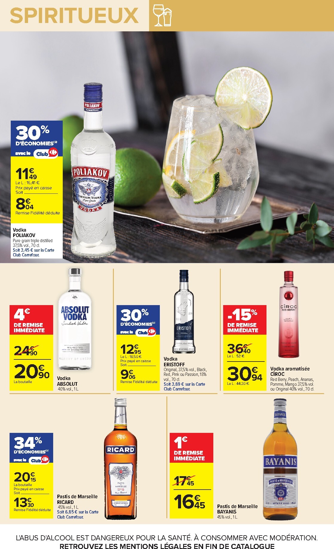 carrefour - Flyer Carrefour pour la semaine prochaine du du mardi 15/09/2026 au du lundi 28/09/2026 - page: 19