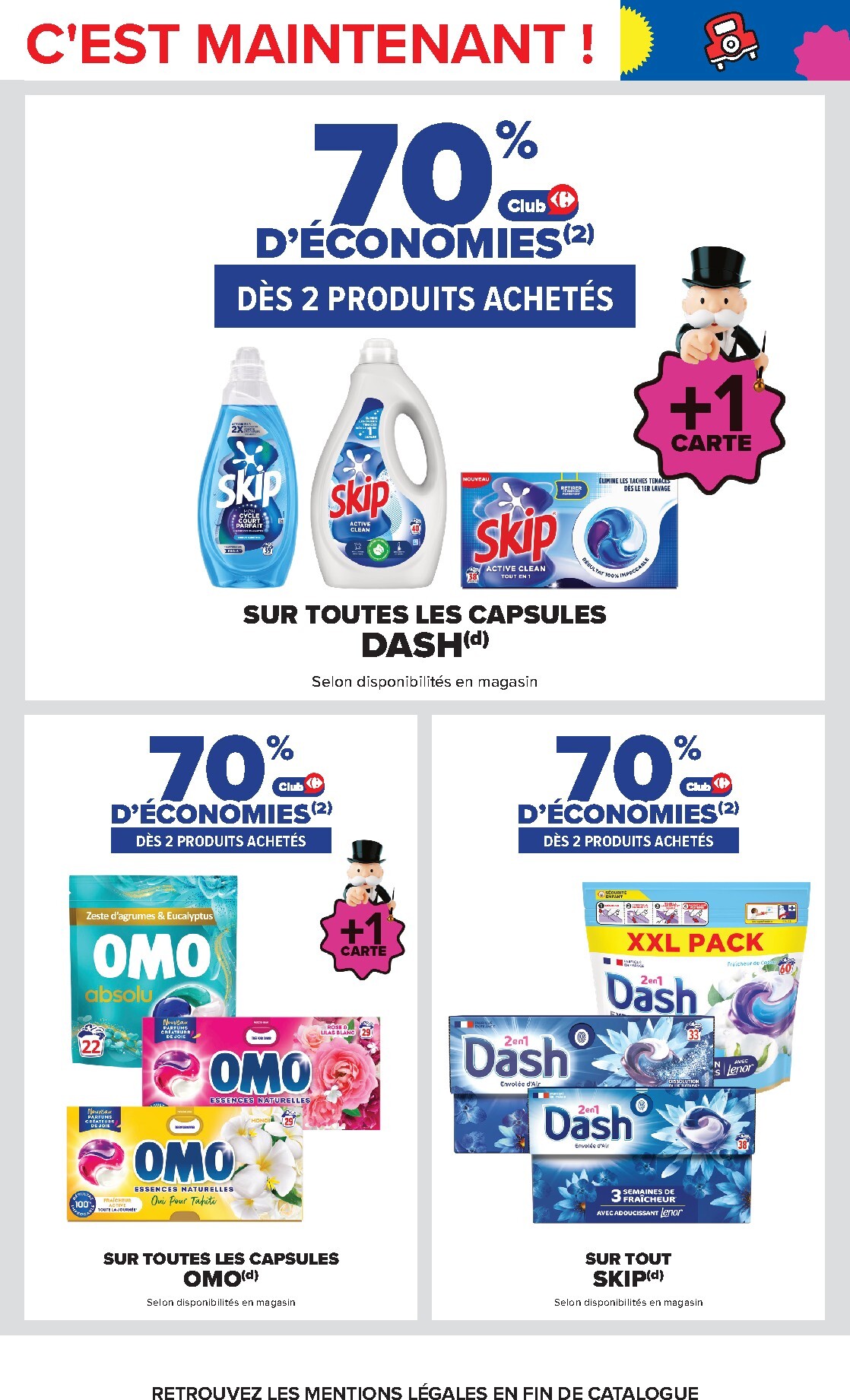 carrefour - Flyer Carrefour pour la semaine prochaine du du mardi 15/09/2026 au du lundi 28/09/2026 - page: 12