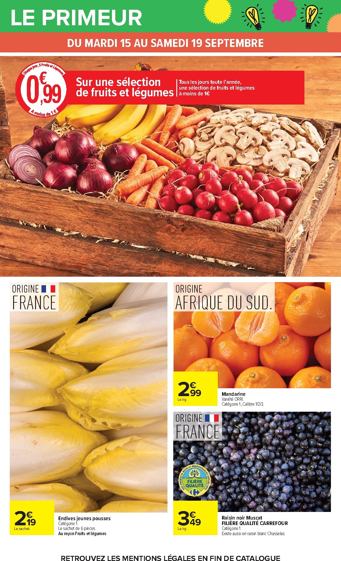 carrefour - Flyer Carrefour pour la semaine prochaine du du mardi 15/09/2026 au du lundi 28/09/2026 - page: 30