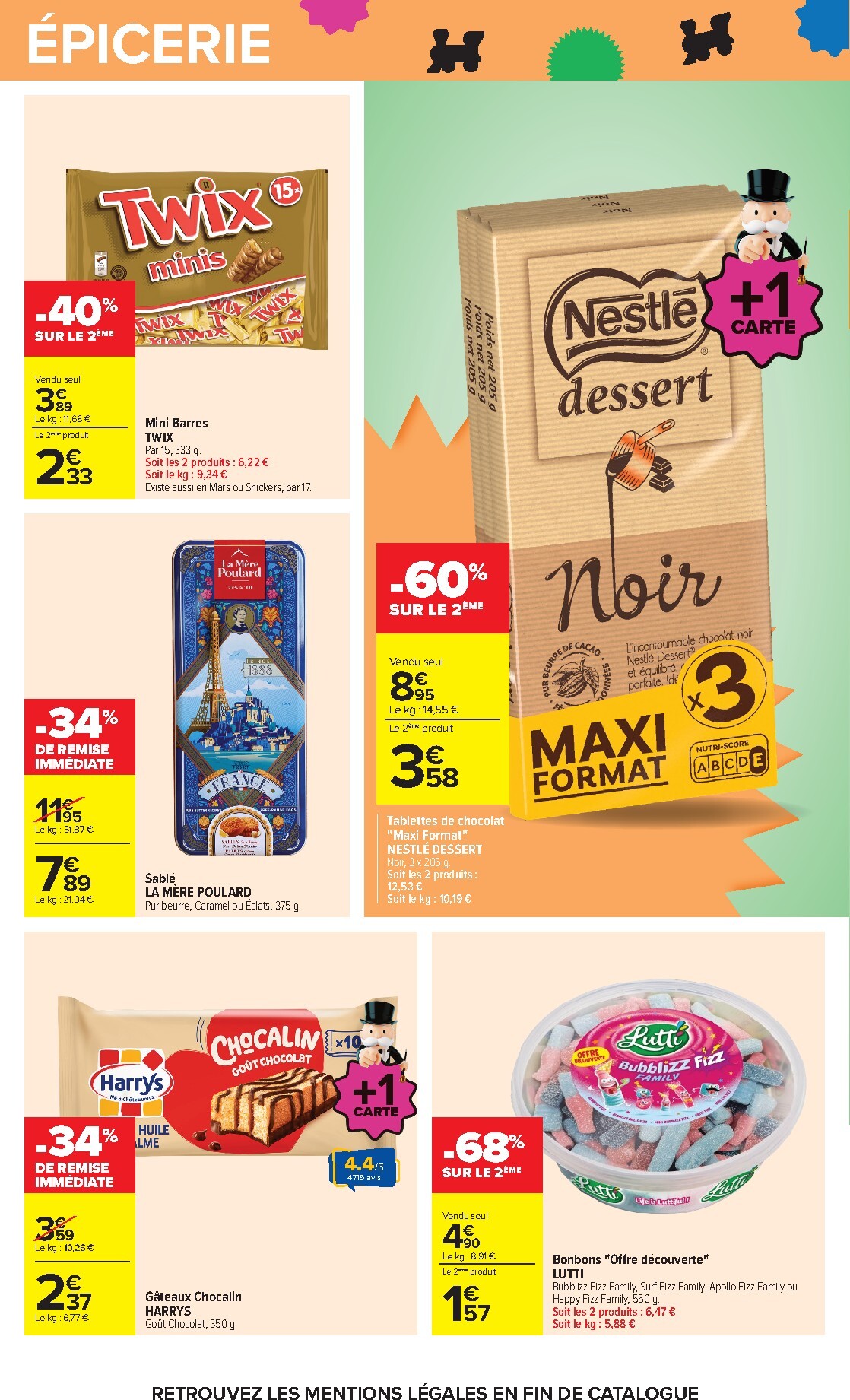 carrefour - Flyer Carrefour pour la semaine prochaine du du mardi 15/09/2026 au du lundi 28/09/2026 - page: 58