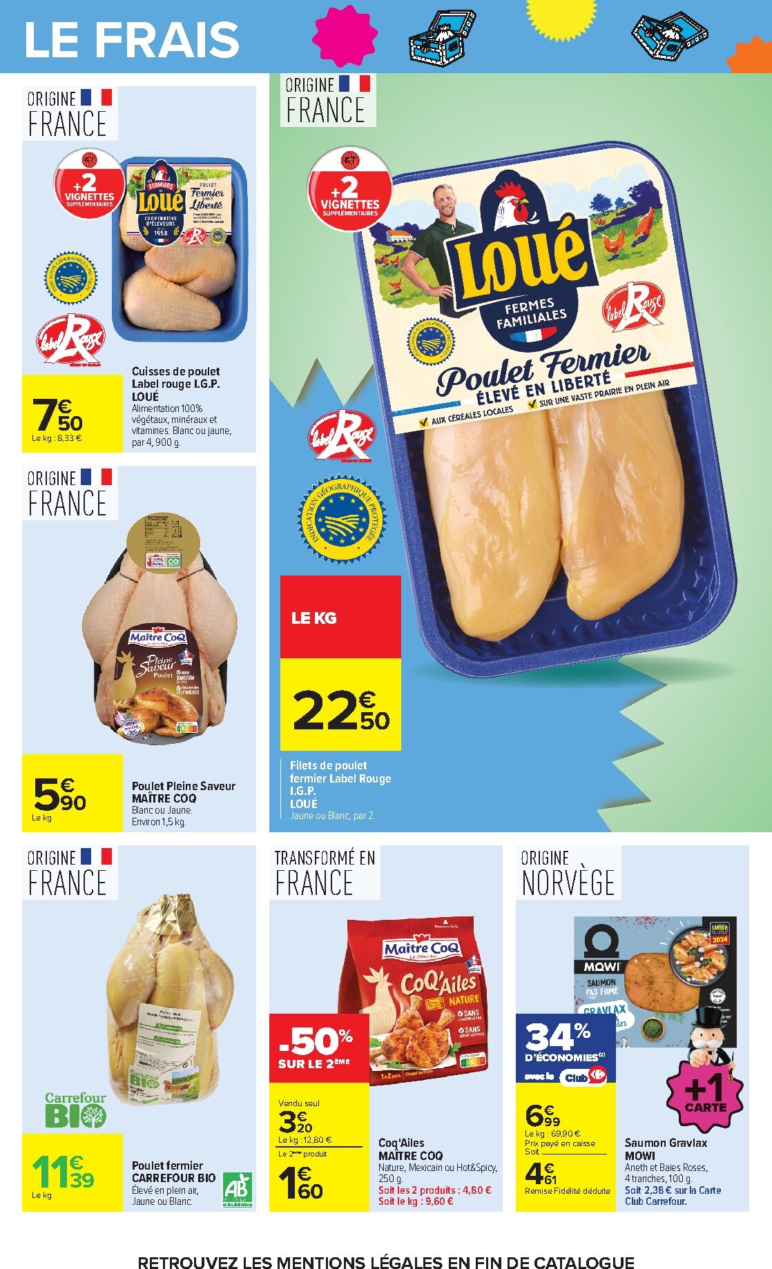 carrefour - Flyer Carrefour pour la semaine prochaine du du mardi 15/09/2026 au du lundi 28/09/2026 - page: 49
