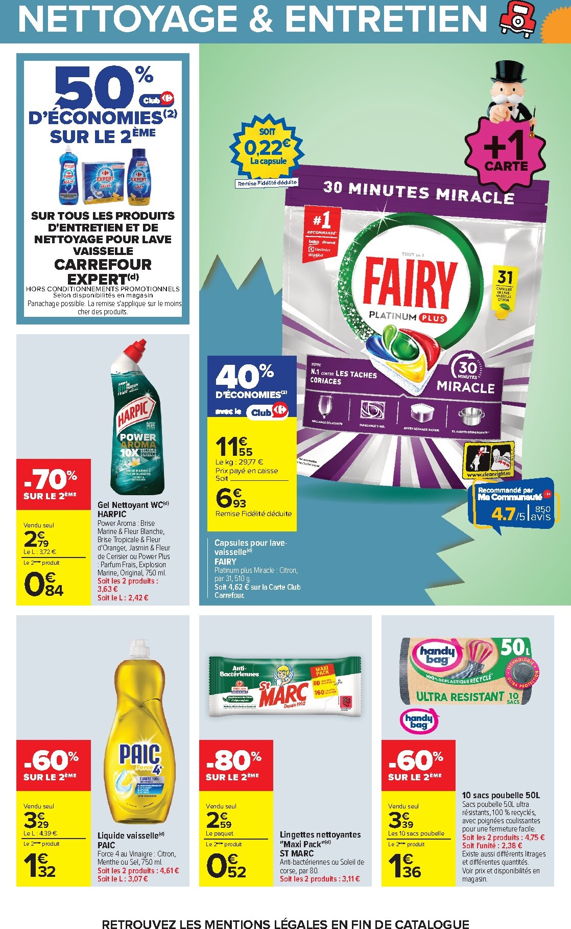 carrefour - Flyer Carrefour pour la semaine prochaine du du mardi 15/09/2026 au du lundi 28/09/2026 - page: 65