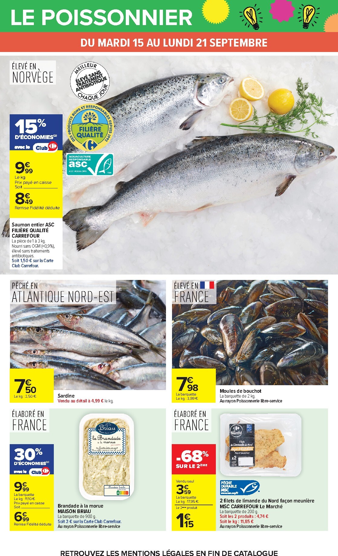carrefour - Flyer Carrefour pour la semaine prochaine du du mardi 15/09/2026 au du lundi 28/09/2026 - page: 29
