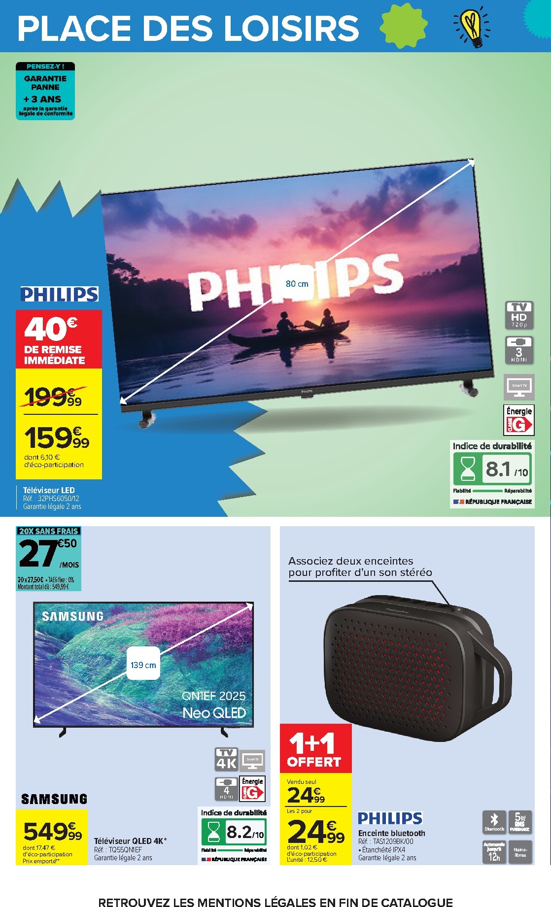 carrefour - Flyer Carrefour pour la semaine prochaine du du mardi 15/09/2026 au du lundi 28/09/2026 - page: 96