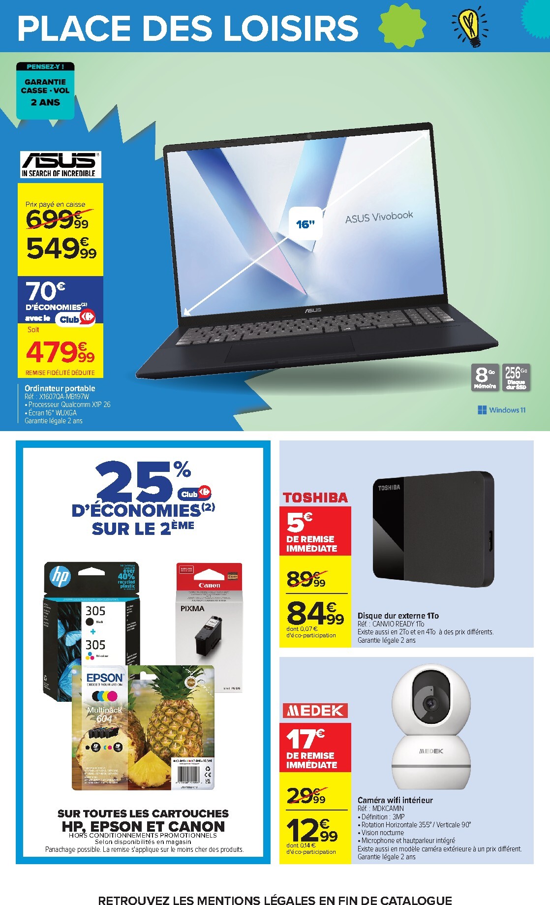 carrefour - Flyer Carrefour pour la semaine prochaine du du mardi 15/09/2026 au du lundi 28/09/2026 - page: 95