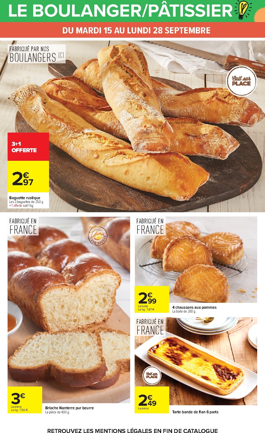 carrefour - Flyer Carrefour pour la semaine prochaine du du mardi 15/09/2026 au du lundi 28/09/2026 - page: 31