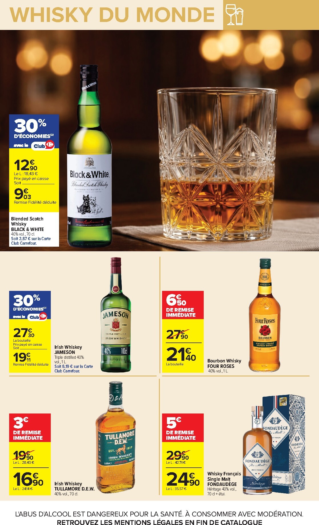 carrefour - Flyer Carrefour pour la semaine prochaine du du mardi 15/09/2026 au du lundi 28/09/2026 - page: 18