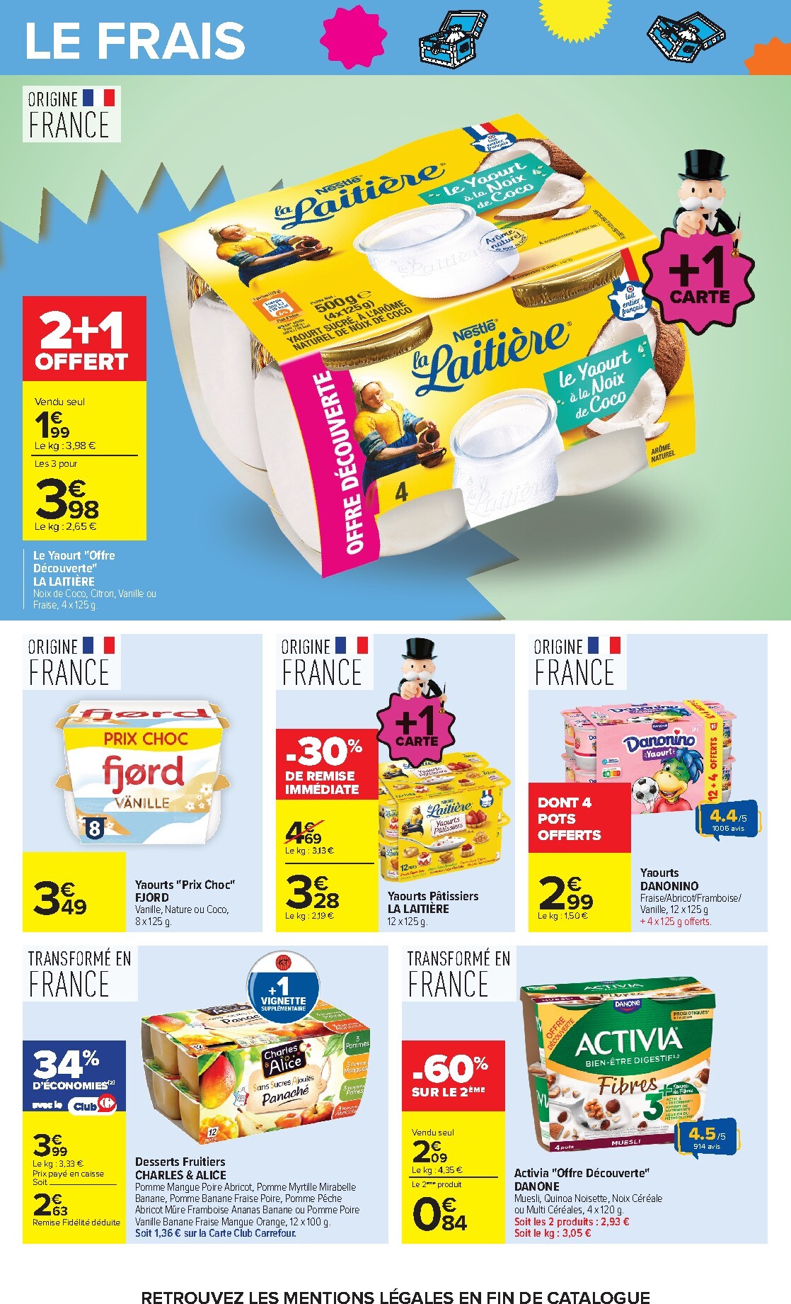 carrefour - Flyer Carrefour pour la semaine prochaine du du mardi 15/09/2026 au du lundi 28/09/2026 - page: 48