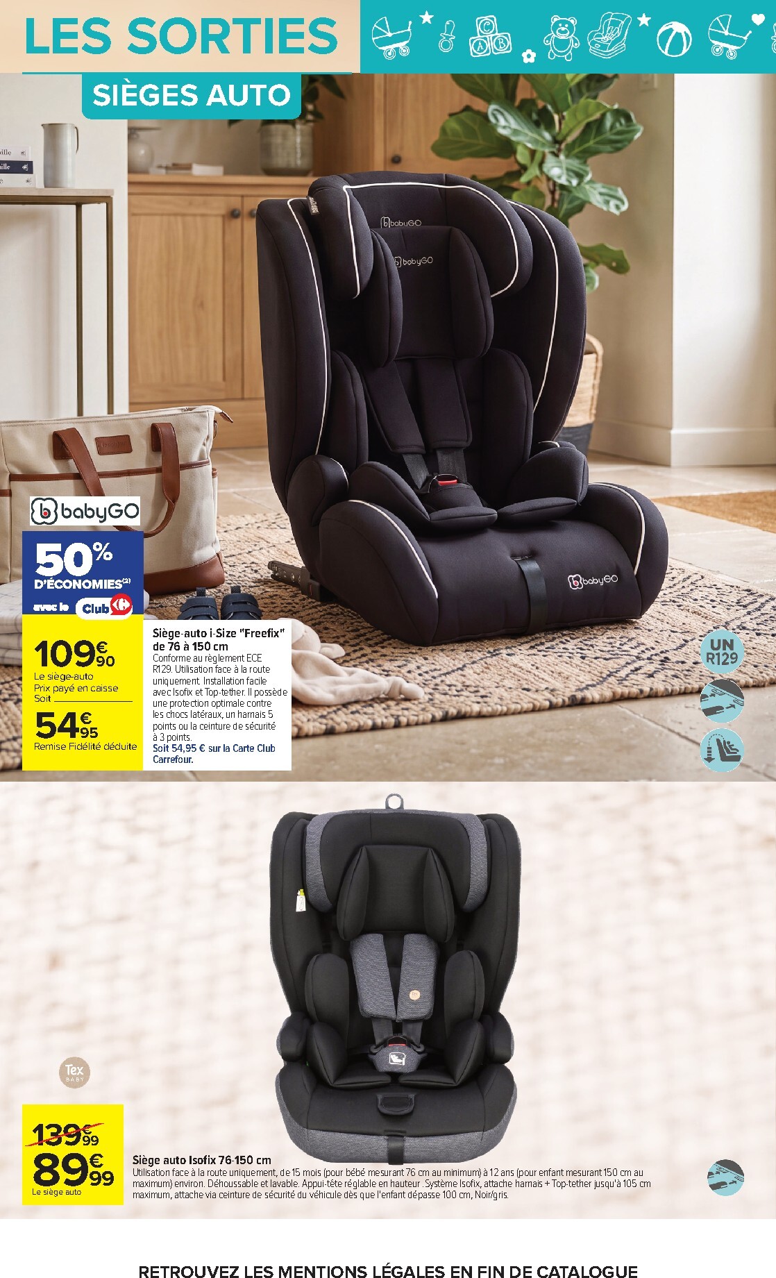 carrefour - Flyer Carrefour - Les Babydays pour la semaine prochaine du du mardi 15/09/2026 au du lundi 28/09/2026 - page: 22