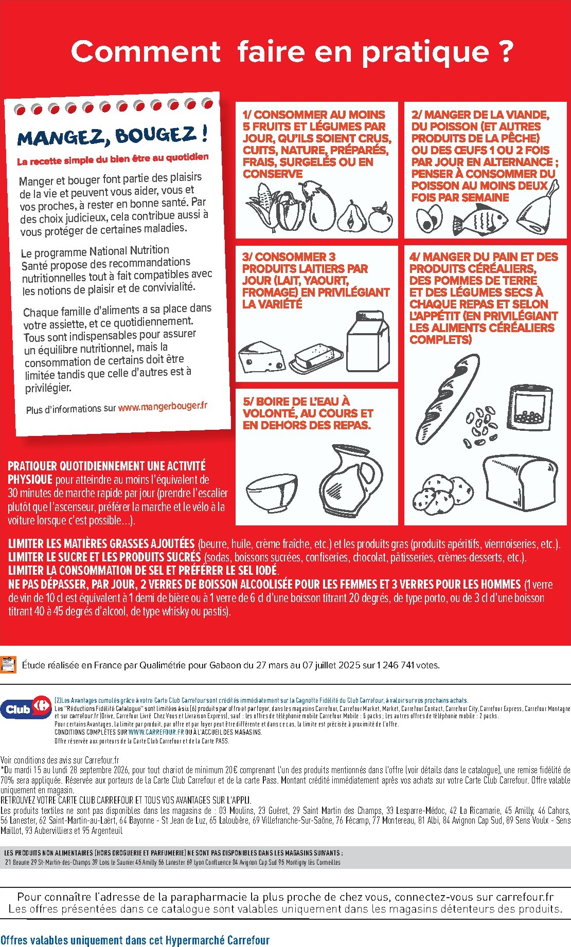carrefour - Flyer Carrefour - Les Babydays pour la semaine prochaine du du mardi 15/09/2026 au du lundi 28/09/2026 - page: 30