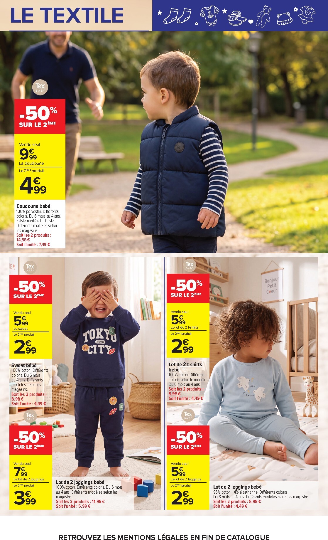 carrefour - Flyer Carrefour - Les Babydays pour la semaine prochaine du du mardi 15/09/2026 au du lundi 28/09/2026 - page: 29