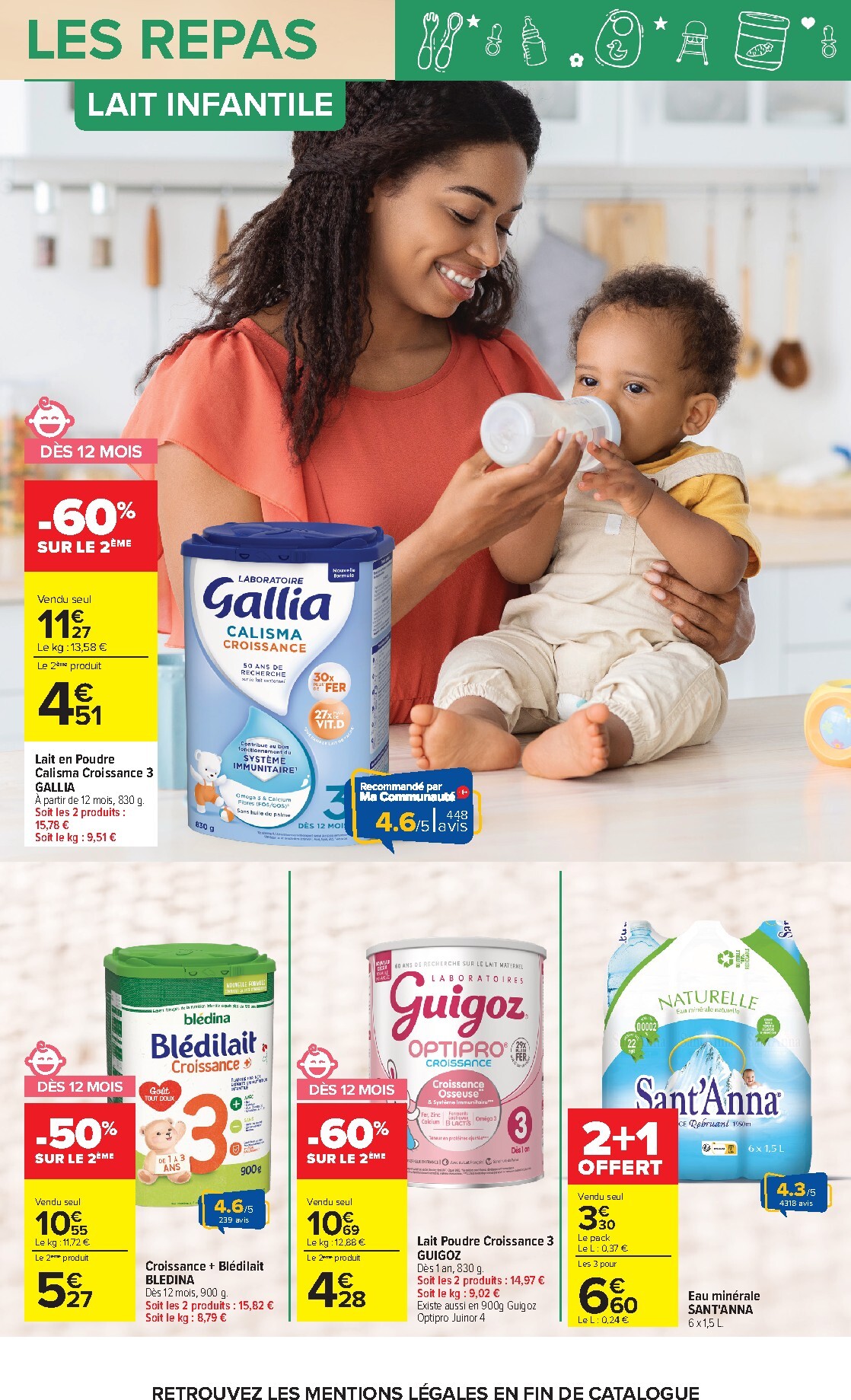 carrefour - Flyer Carrefour - Les Babydays pour la semaine prochaine du du mardi 15/09/2026 au du lundi 28/09/2026 - page: 3