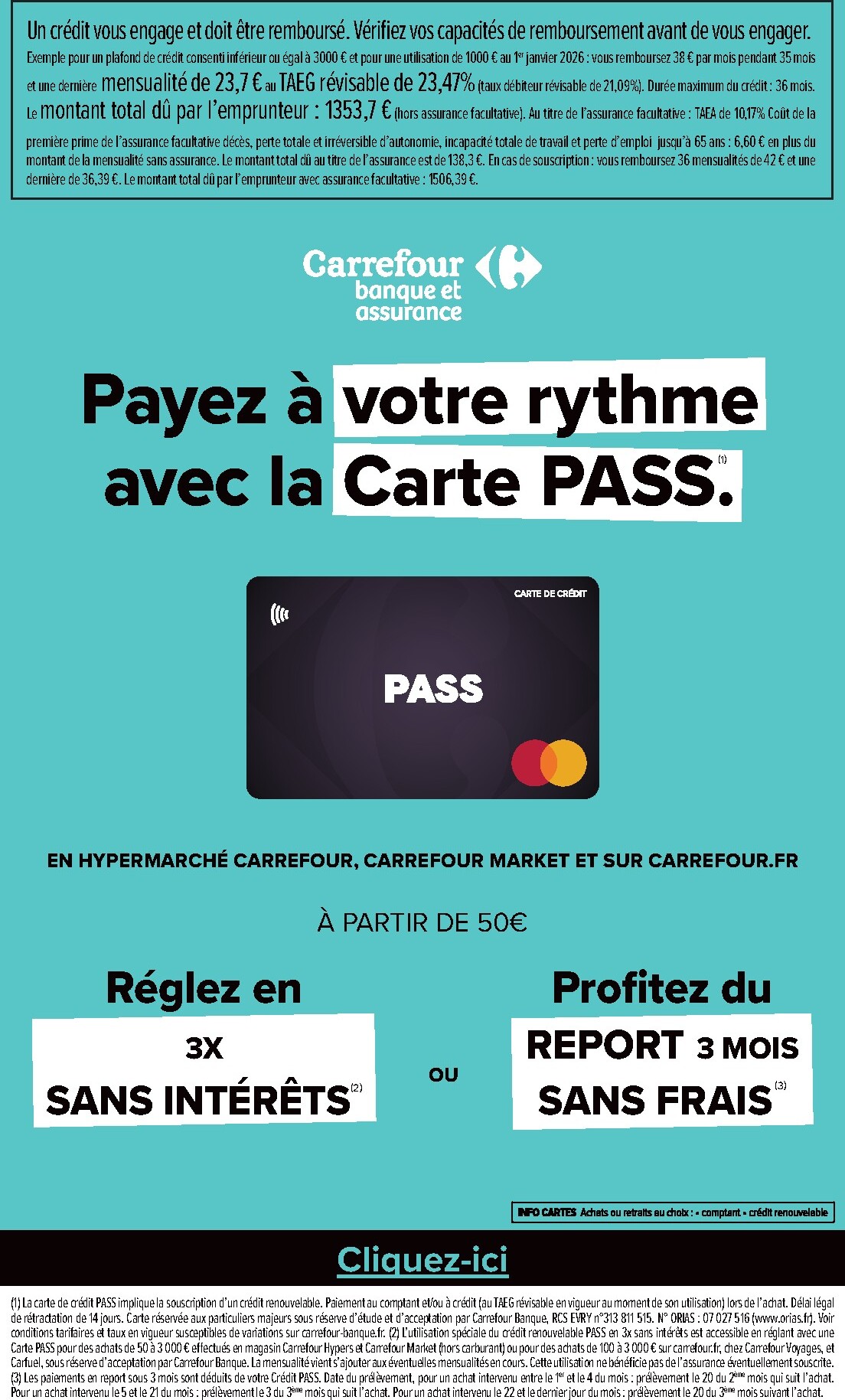 carrefour - Flyer Carrefour - Les Babydays pour la semaine prochaine du du mardi 15/09/2026 au du lundi 28/09/2026 - page: 33
