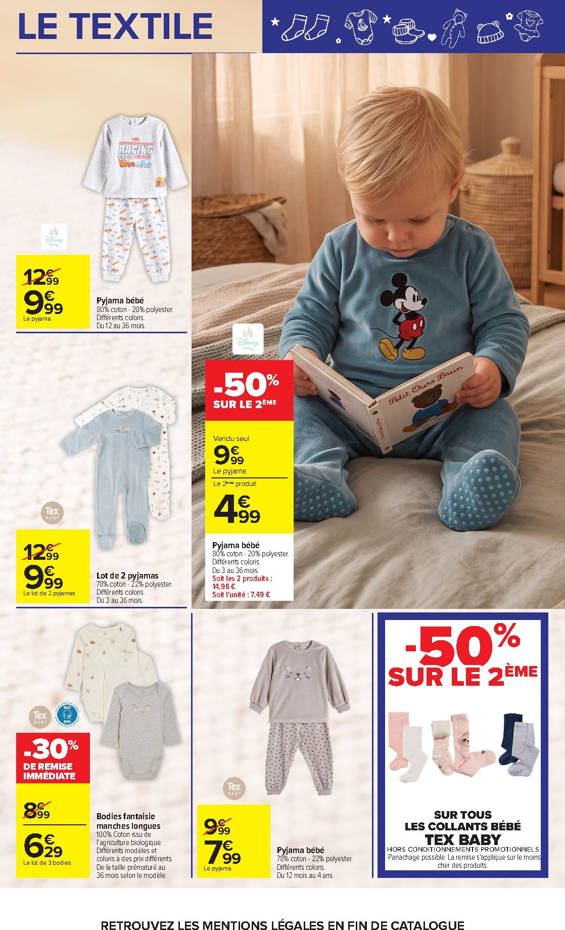 carrefour - Flyer Carrefour - Les Babydays pour la semaine prochaine du du mardi 15/09/2026 au du lundi 28/09/2026 - page: 27