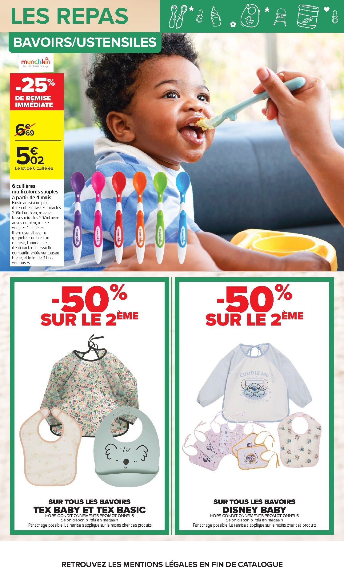 carrefour - Flyer Carrefour - Les Babydays pour la semaine prochaine du du mardi 15/09/2026 au du lundi 28/09/2026 - page: 14