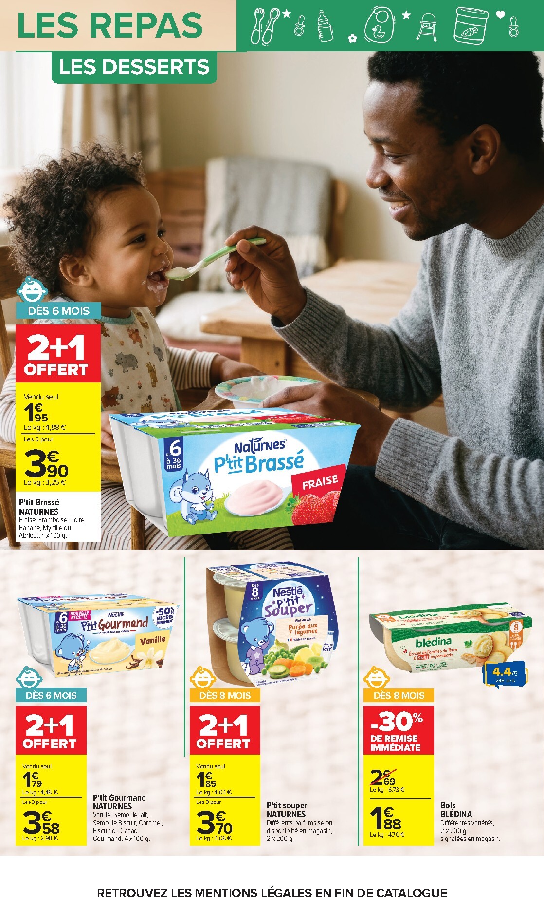 carrefour - Flyer Carrefour - Les Babydays pour la semaine prochaine du du mardi 15/09/2026 au du lundi 28/09/2026 - page: 6